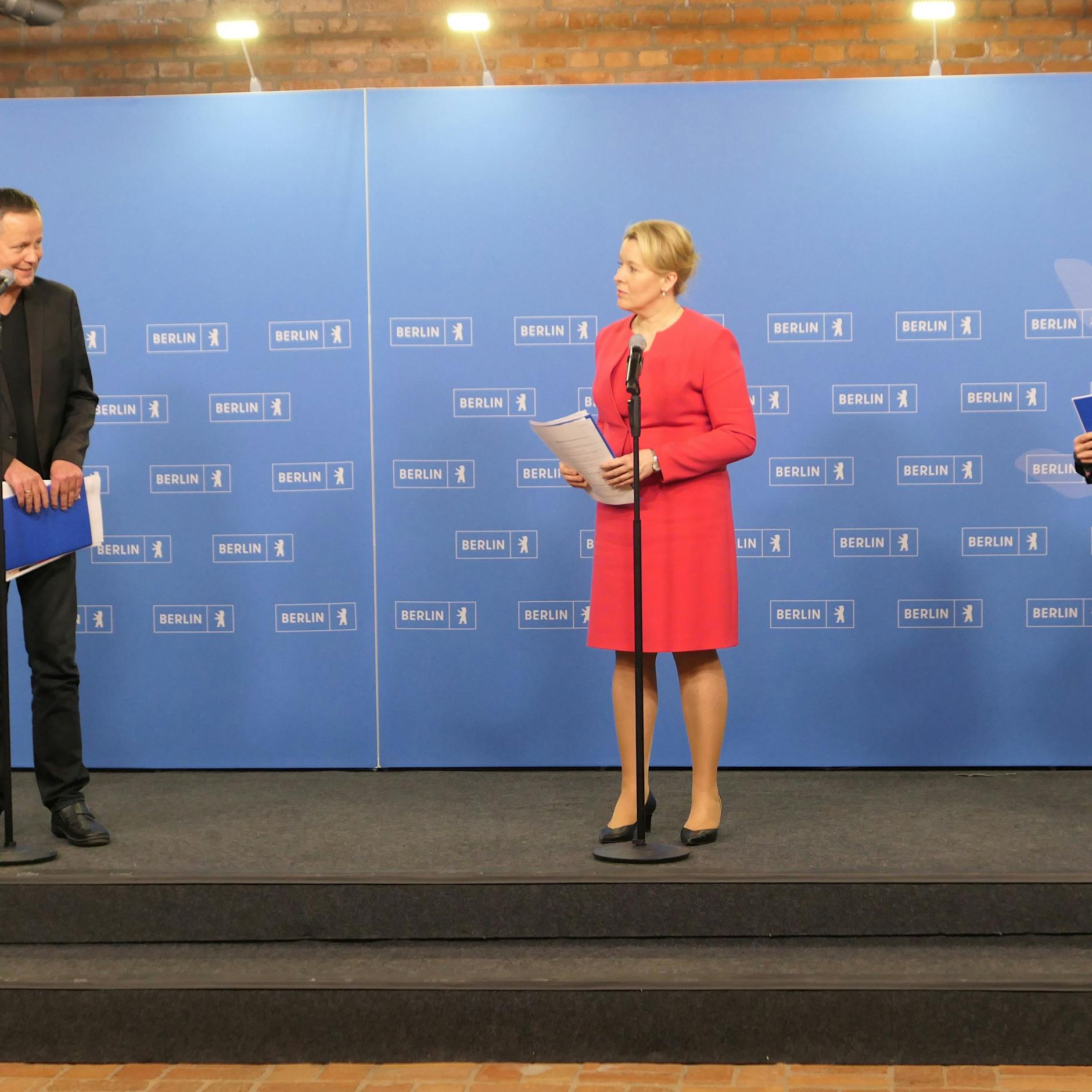 Mit drei Brücken geht es los: Giffey & Co. wollen zeigen, dass sie Berlins Probleme schnell angehen