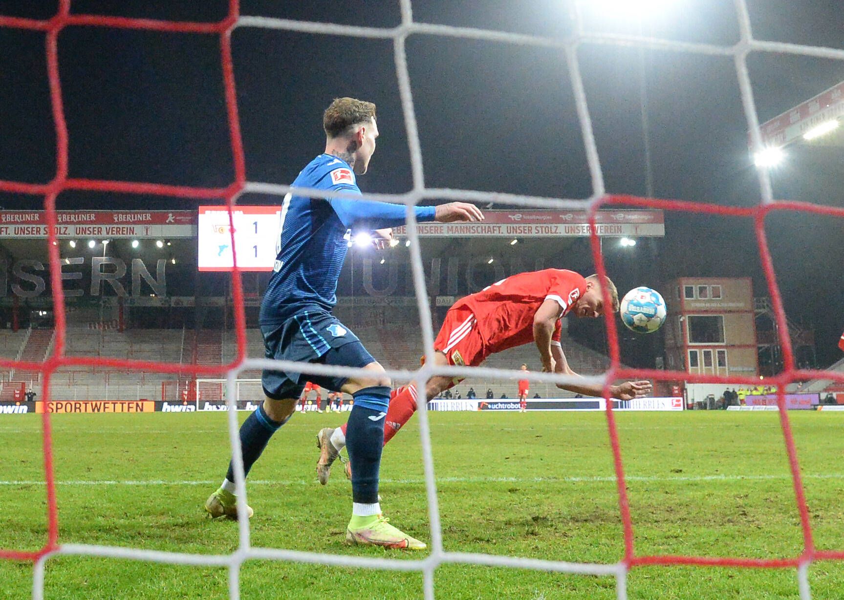 Unions Matchwinner Grischa Prömel: Und plötzlich ist er TvD