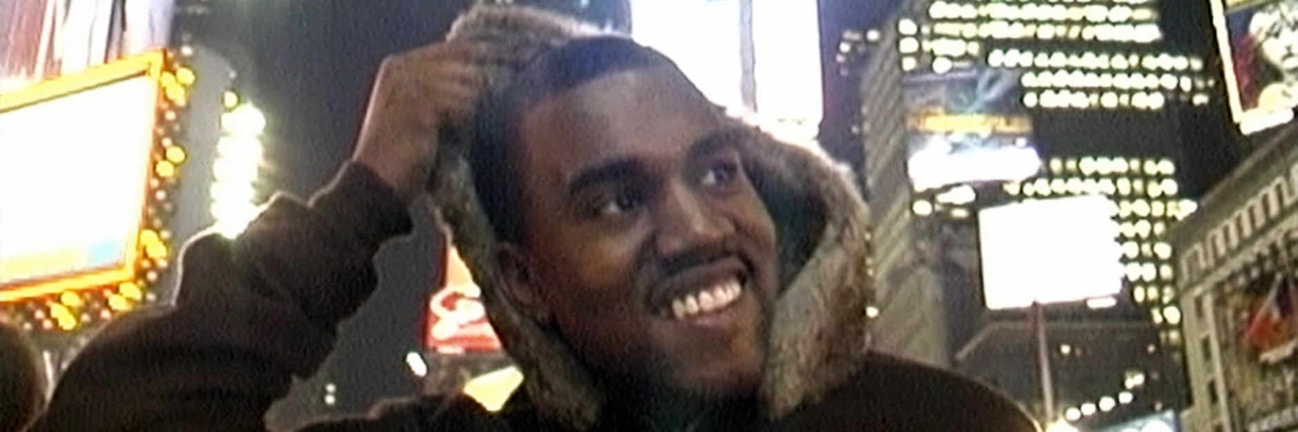 Kanye West in einer Szene seiner neuen Netflix-Serie „jeen-yuhs: A Kanye Trilogy“. 