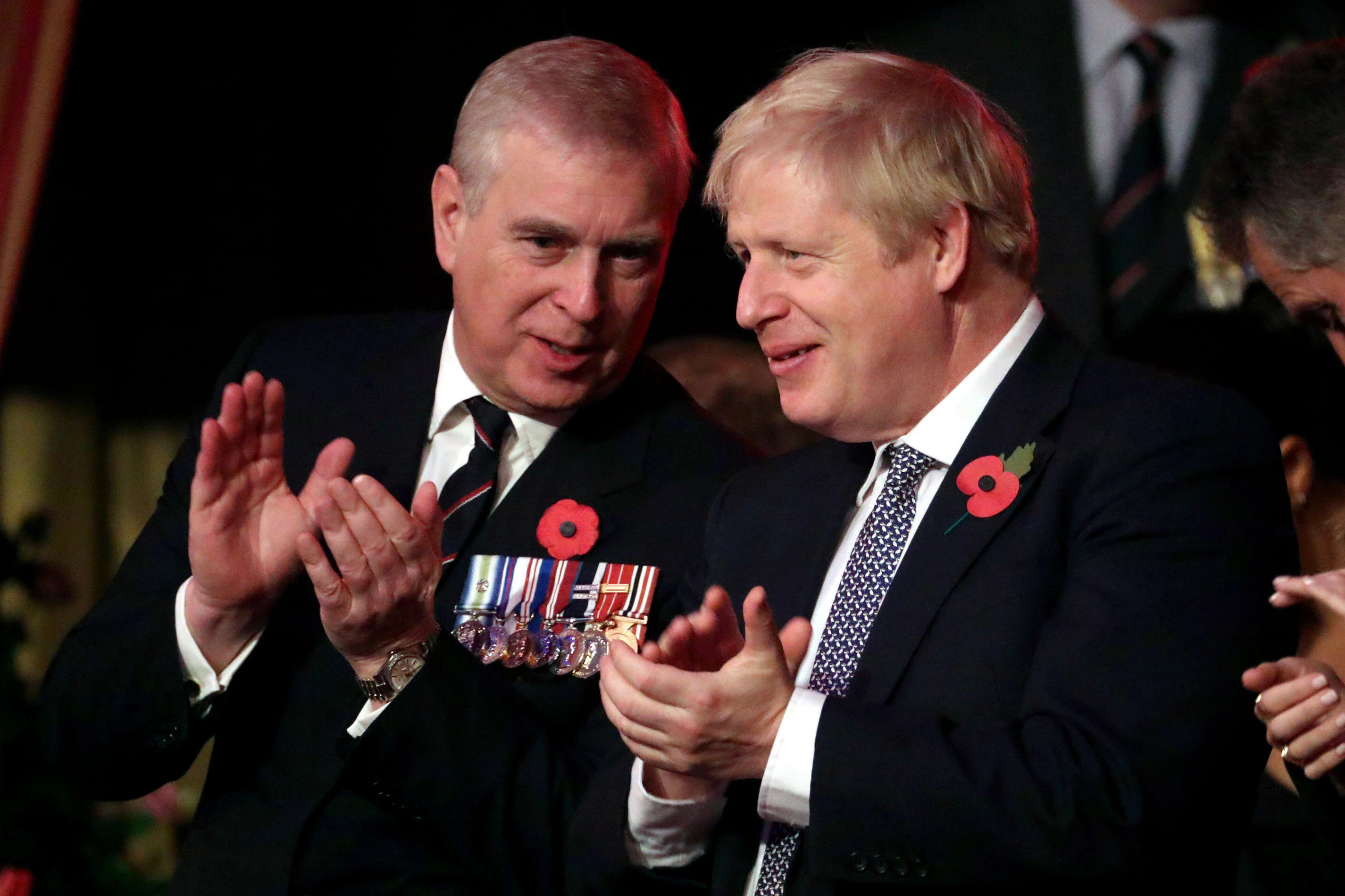Prinz Andrew und Premier Johnson: „Zwei clowneske Figuren erniedrigen Großbritannien.“