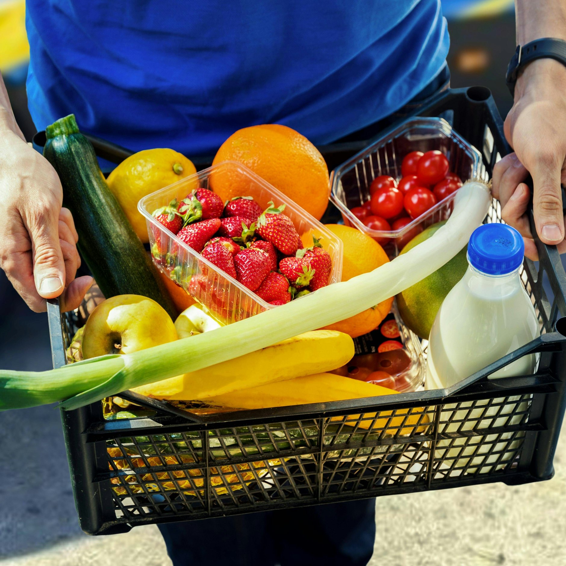 Experten empfehlen, fünf Portionen Obst und Gemüse am Tag.
