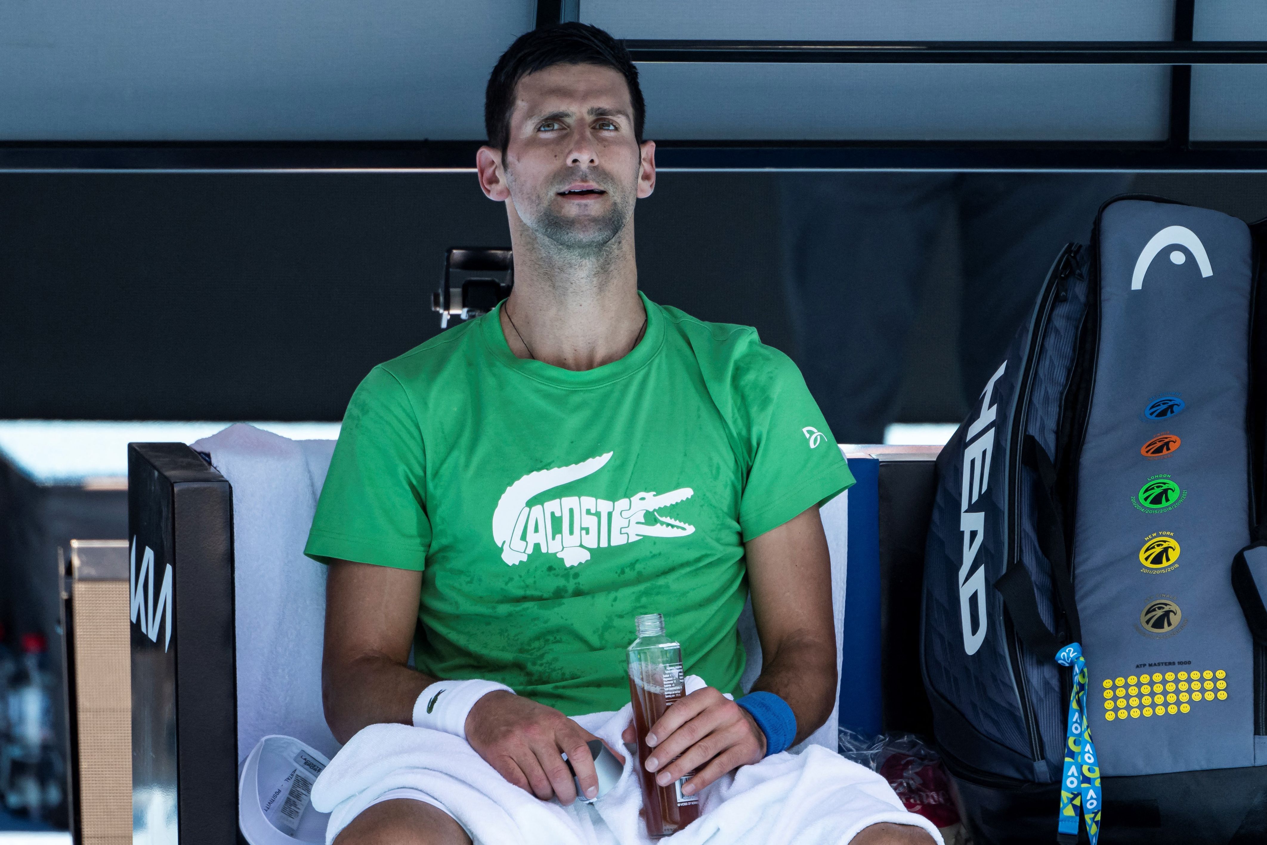 Image - +++ EIL +++ Gericht hat entschieden: Novak Djokovic darf nicht in Australien bleiben!