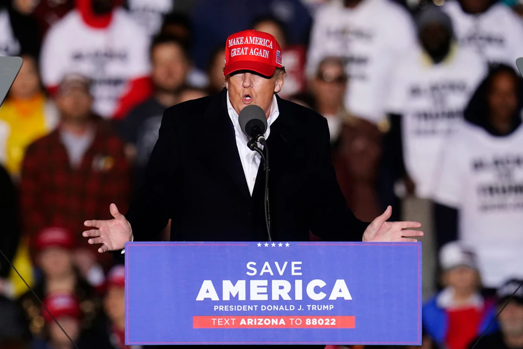Trump wirft Biden komplettes Versagen vor: „Unser Land wird zerstört“
