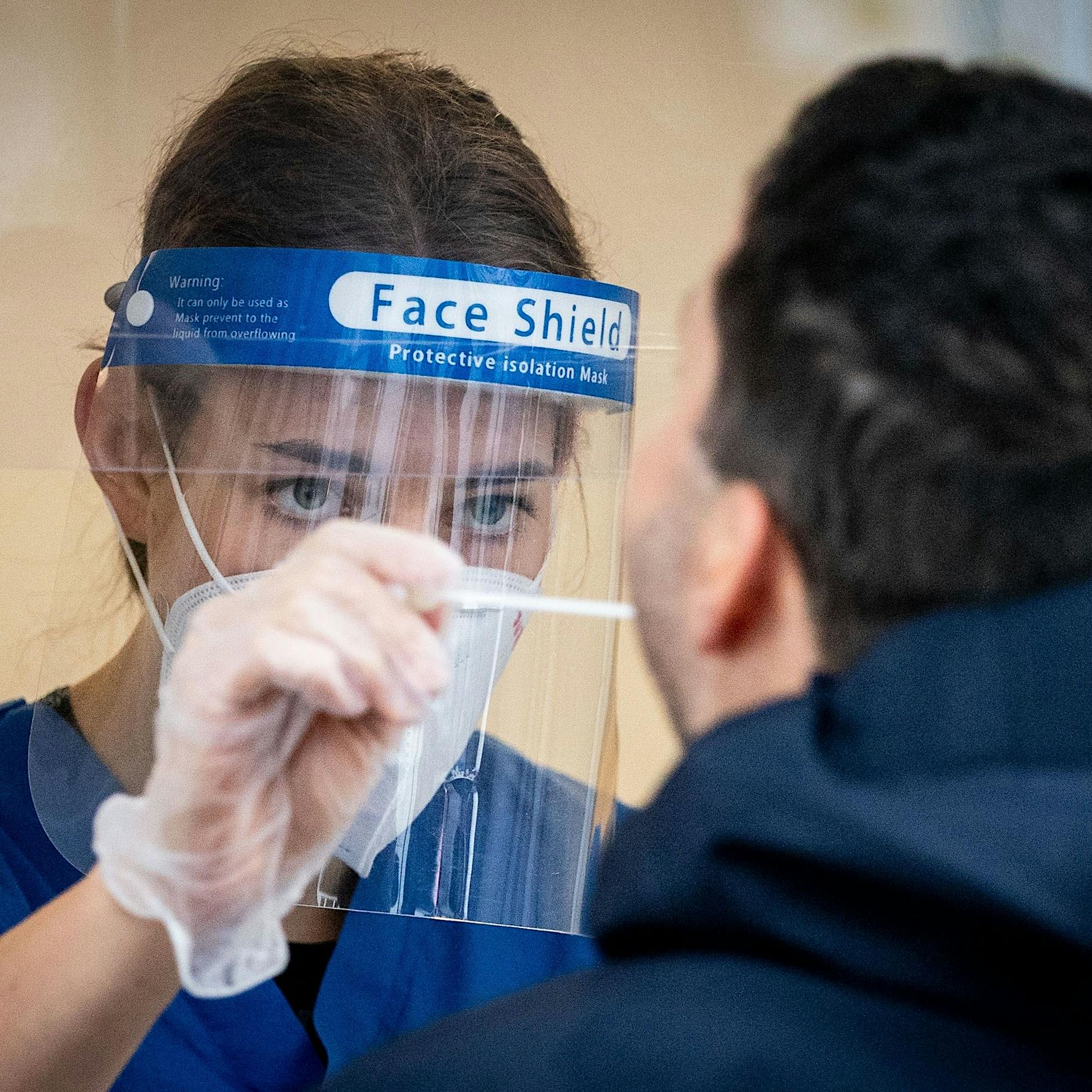 PCR-Tests bald nur für bestimmte Gruppen möglich