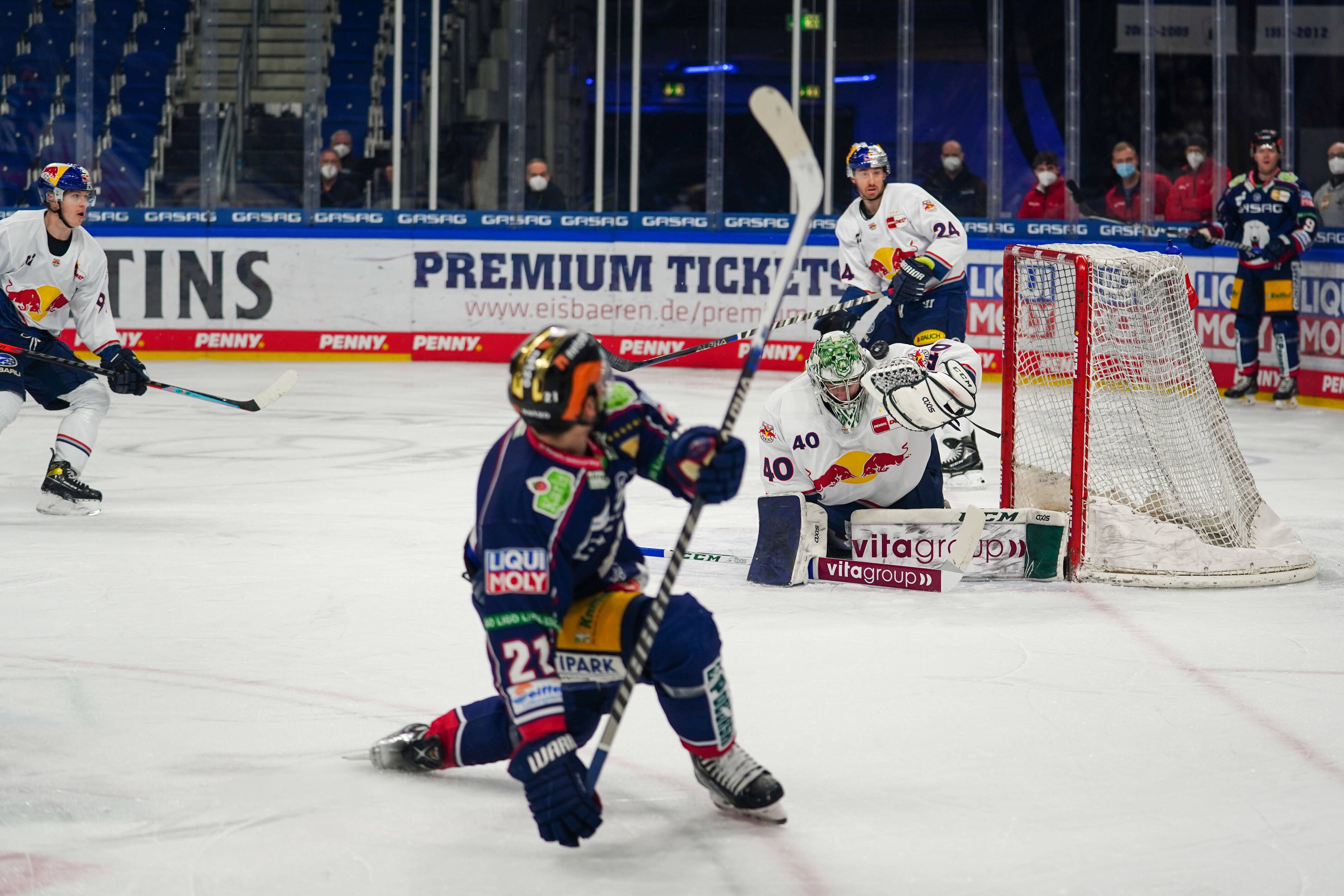 Eisbären: Ergebnis-Delle, aber plötzlich läuft’s im Powerplay