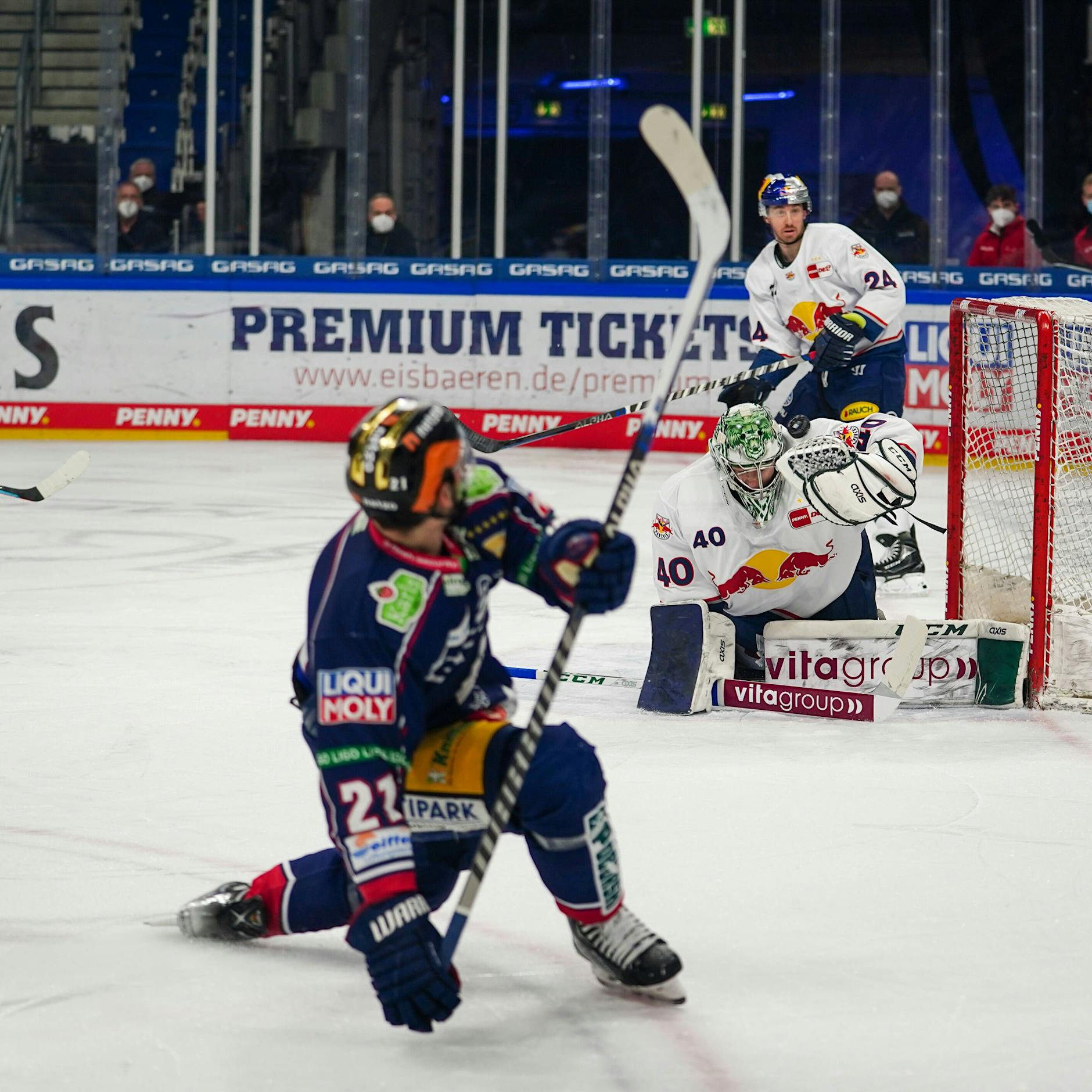Eisbären: Ergebnis-Delle, aber plötzlich läuft’s im Powerplay