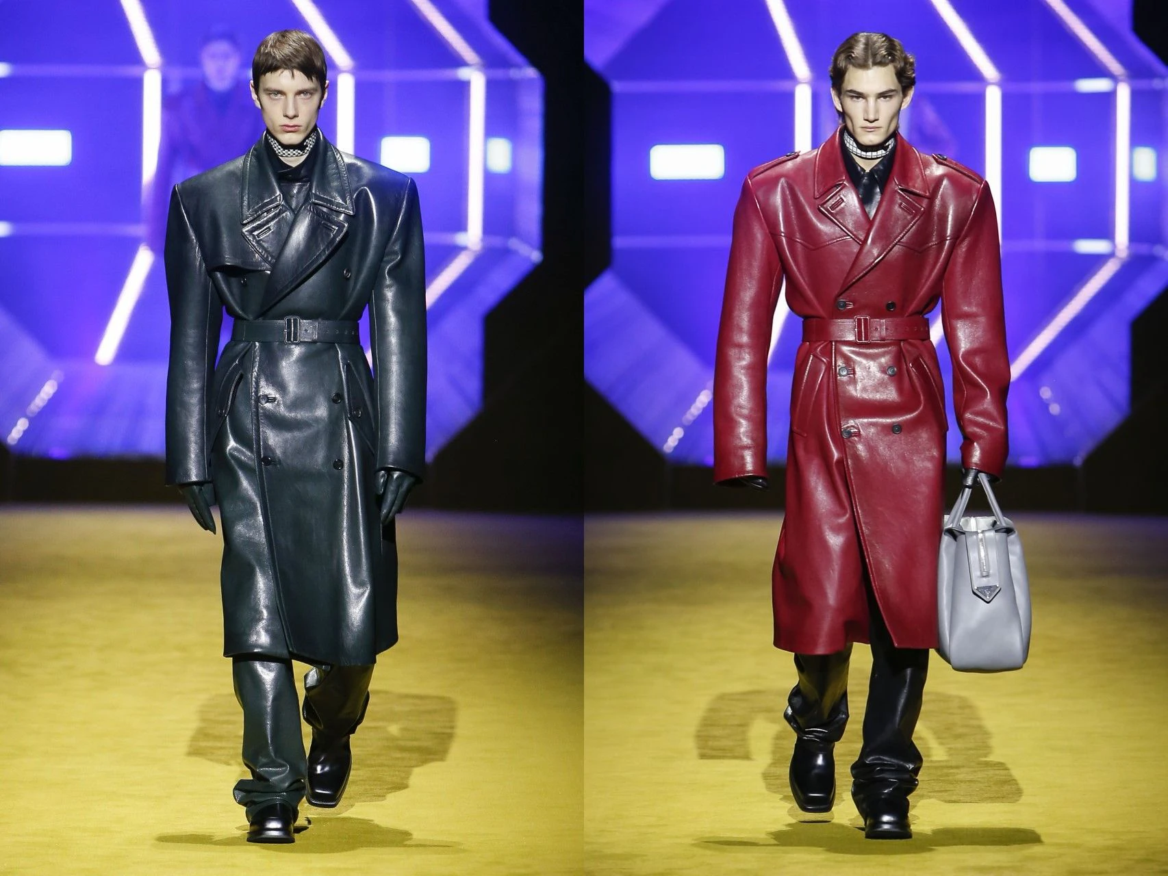 Und welche Berufsgruppe steckt hinter diesen imposanten Outfits?&nbsp;