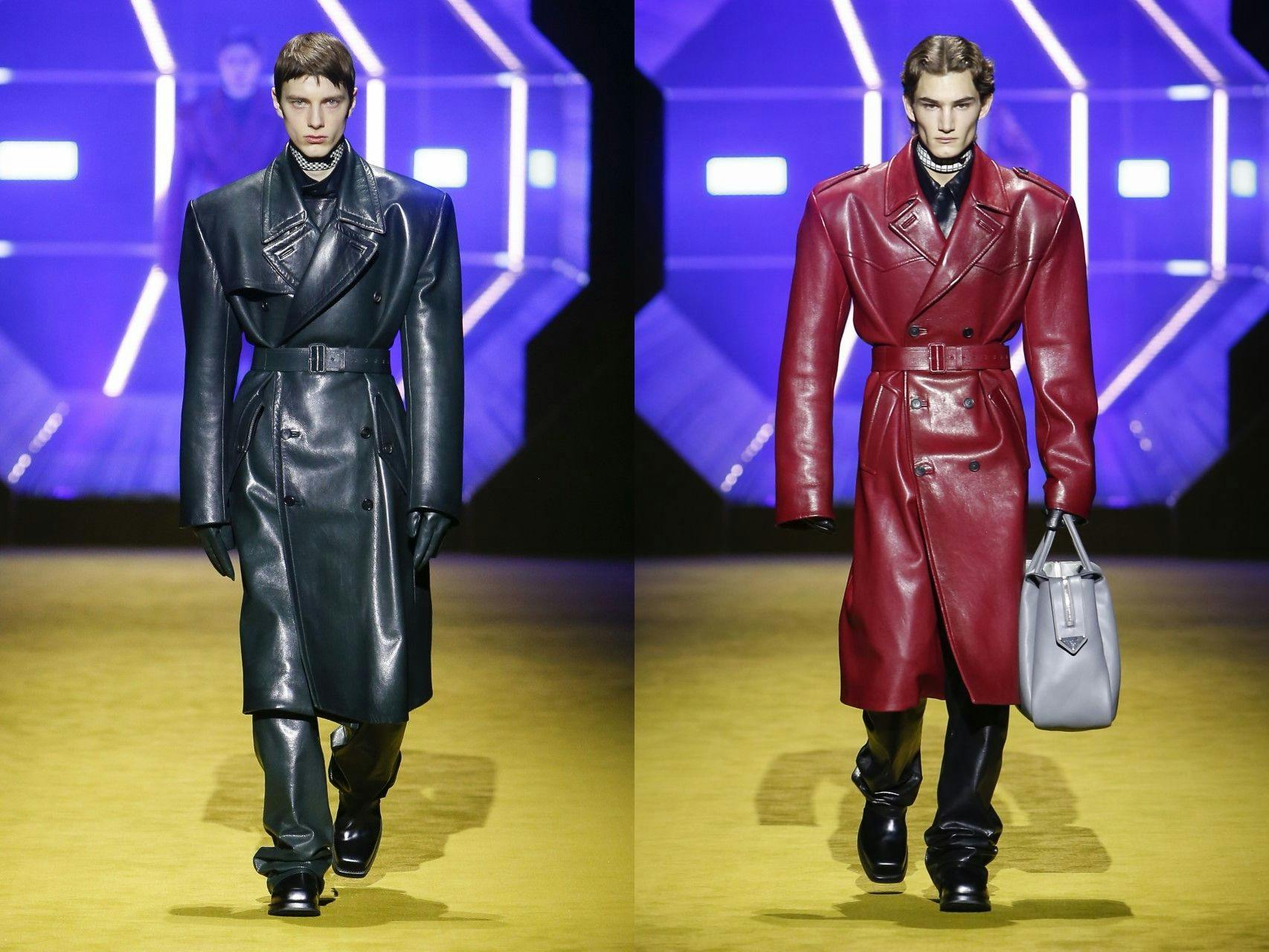 Und welche Berufsgruppe steckt hinter diesen imposanten Outfits? 