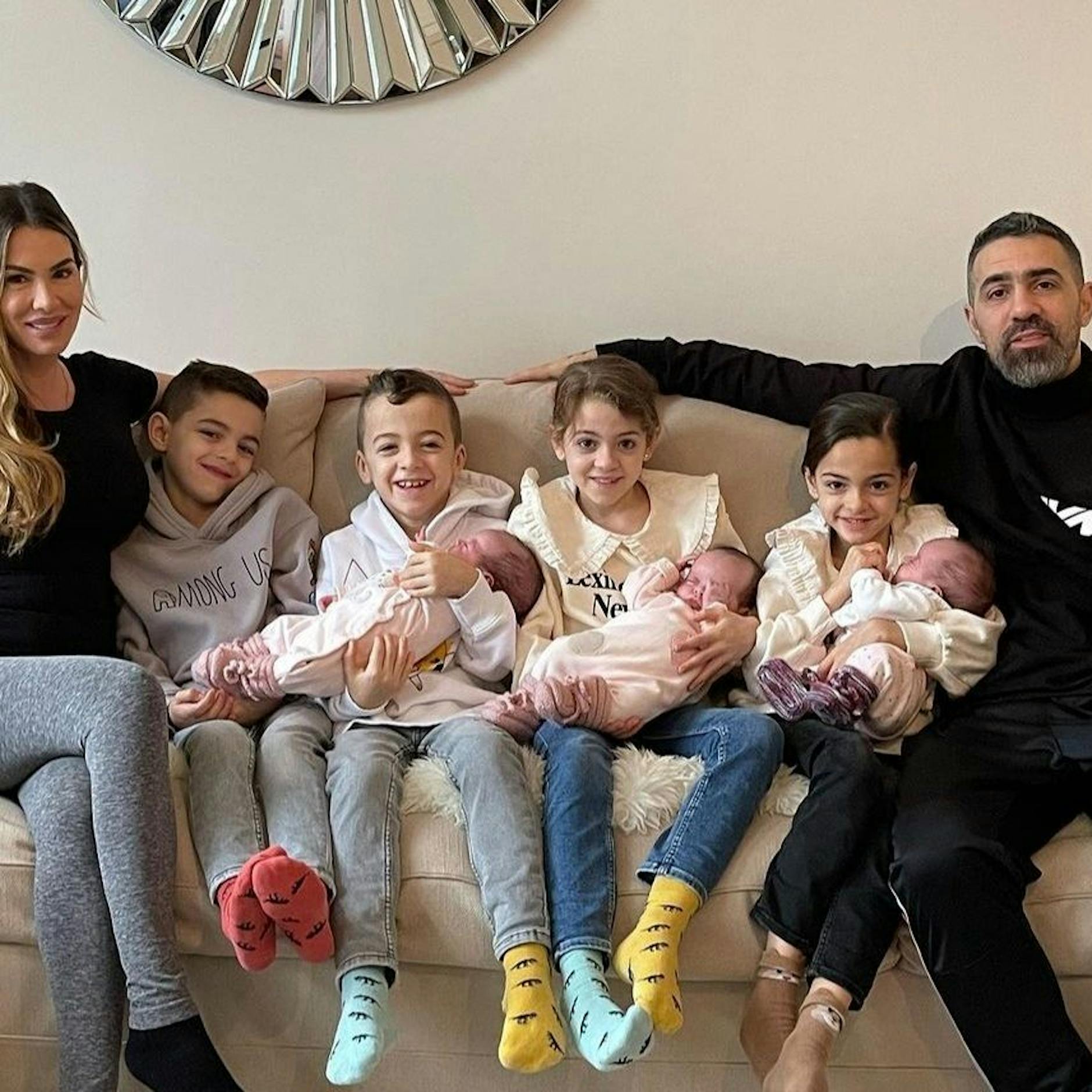 Nach Todesangst um eine ihrer Töchter: SO geht es dem Drillings-Sorgenkind von Bushido und Anna-Maria Ferchichi heute