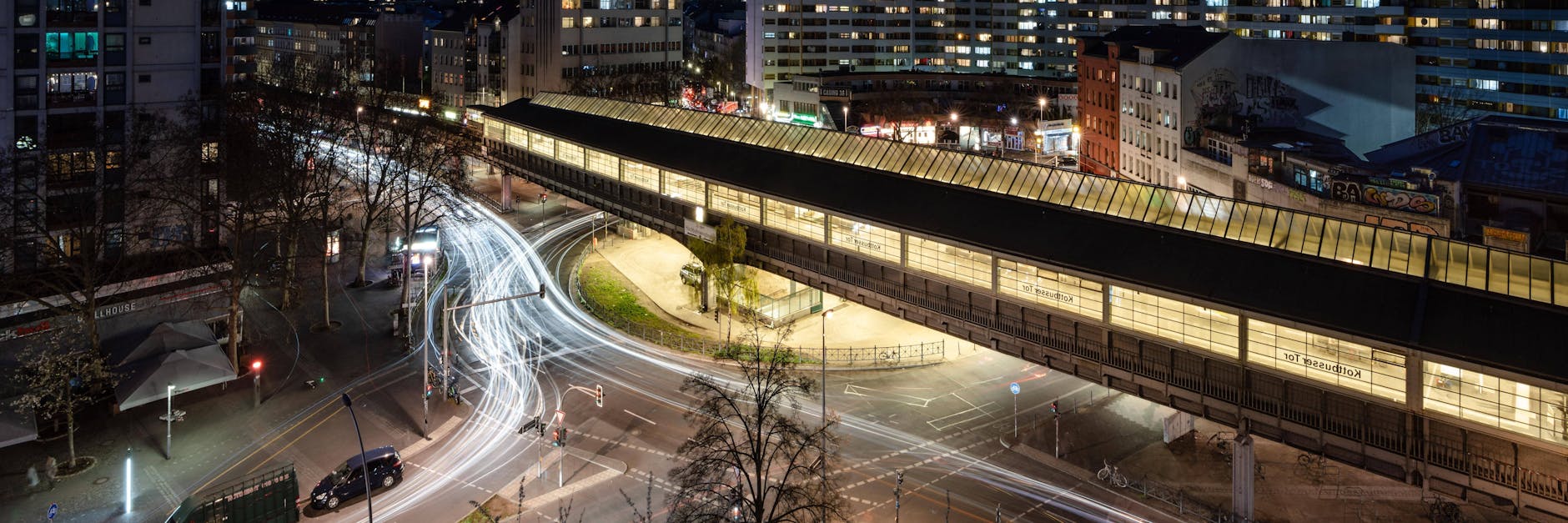 Kottbusser Tor in Kreuzberg