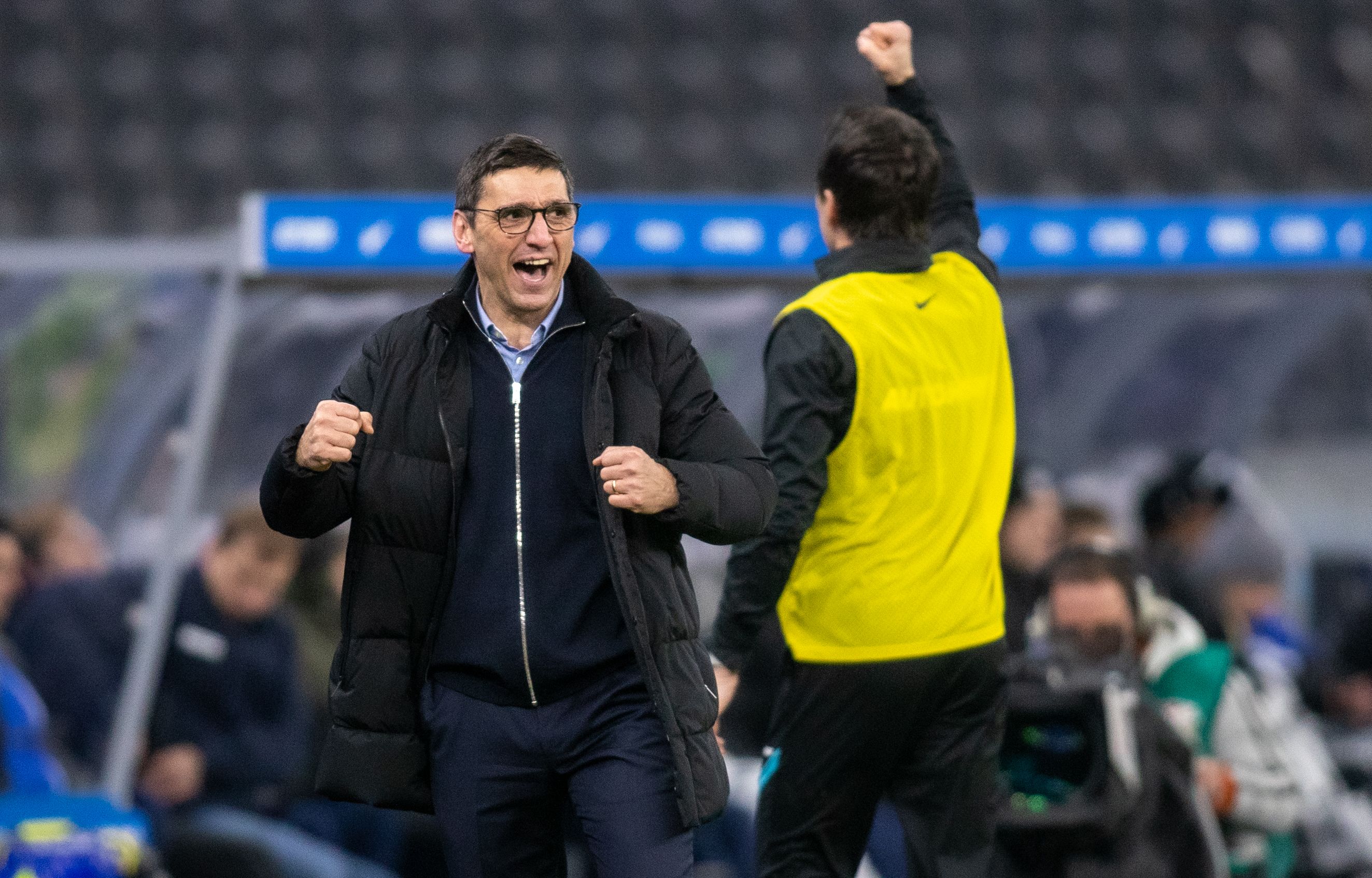 Trotz Hiobsbotschaft: Hertha-Trainer Korkut zweifelt nicht am Pokal-Sieg gegen Union