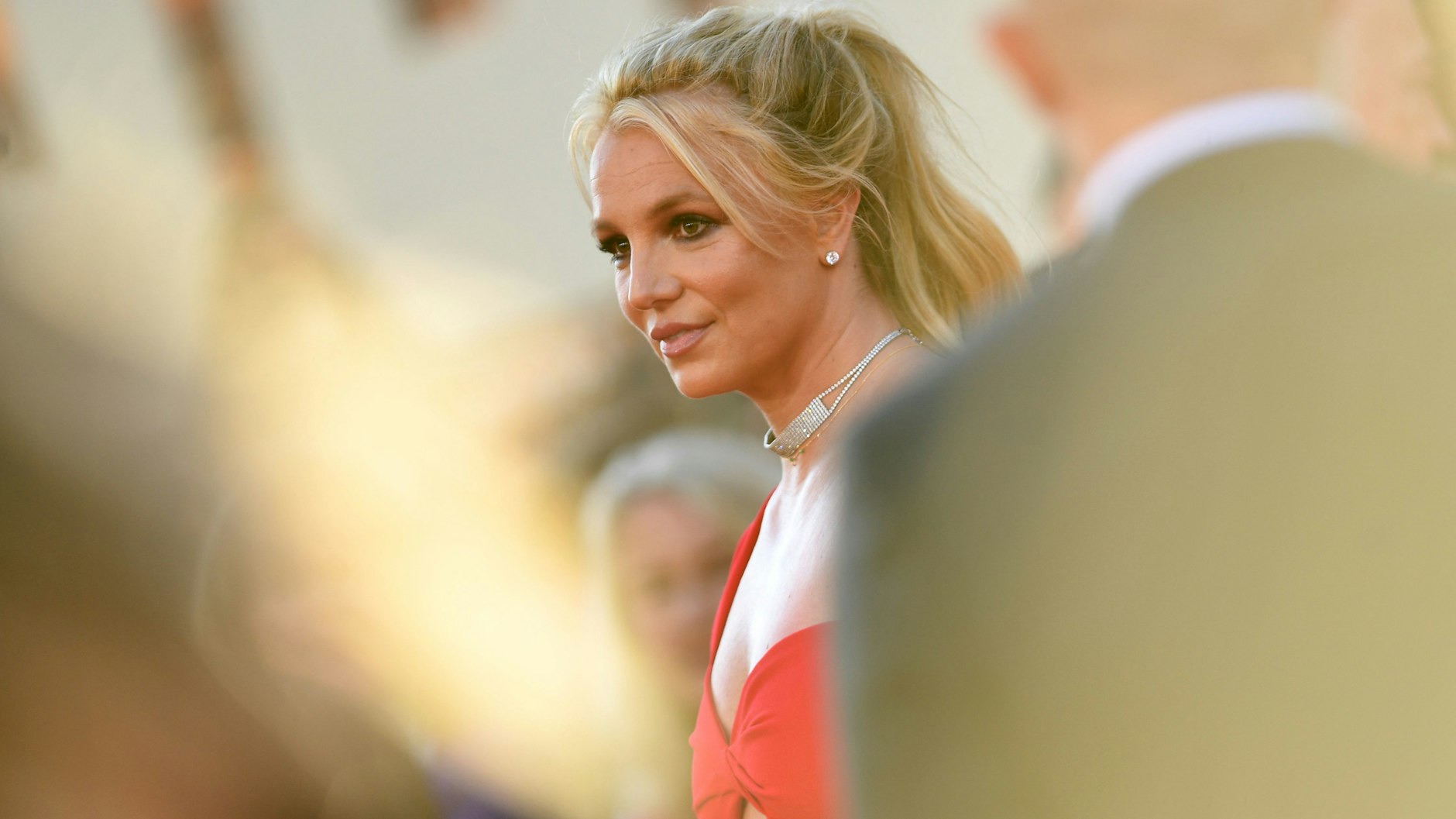 Britney Spears bei der Premiere von „Once Upon a Time... in Hollywood“.