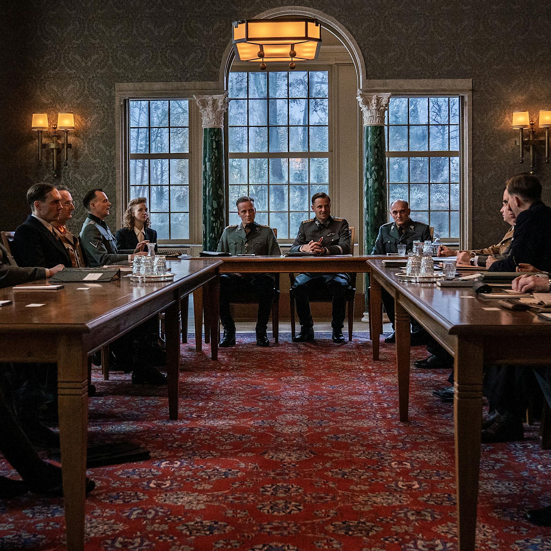 Wannseekonferenz: Massenmord zum Frühstück