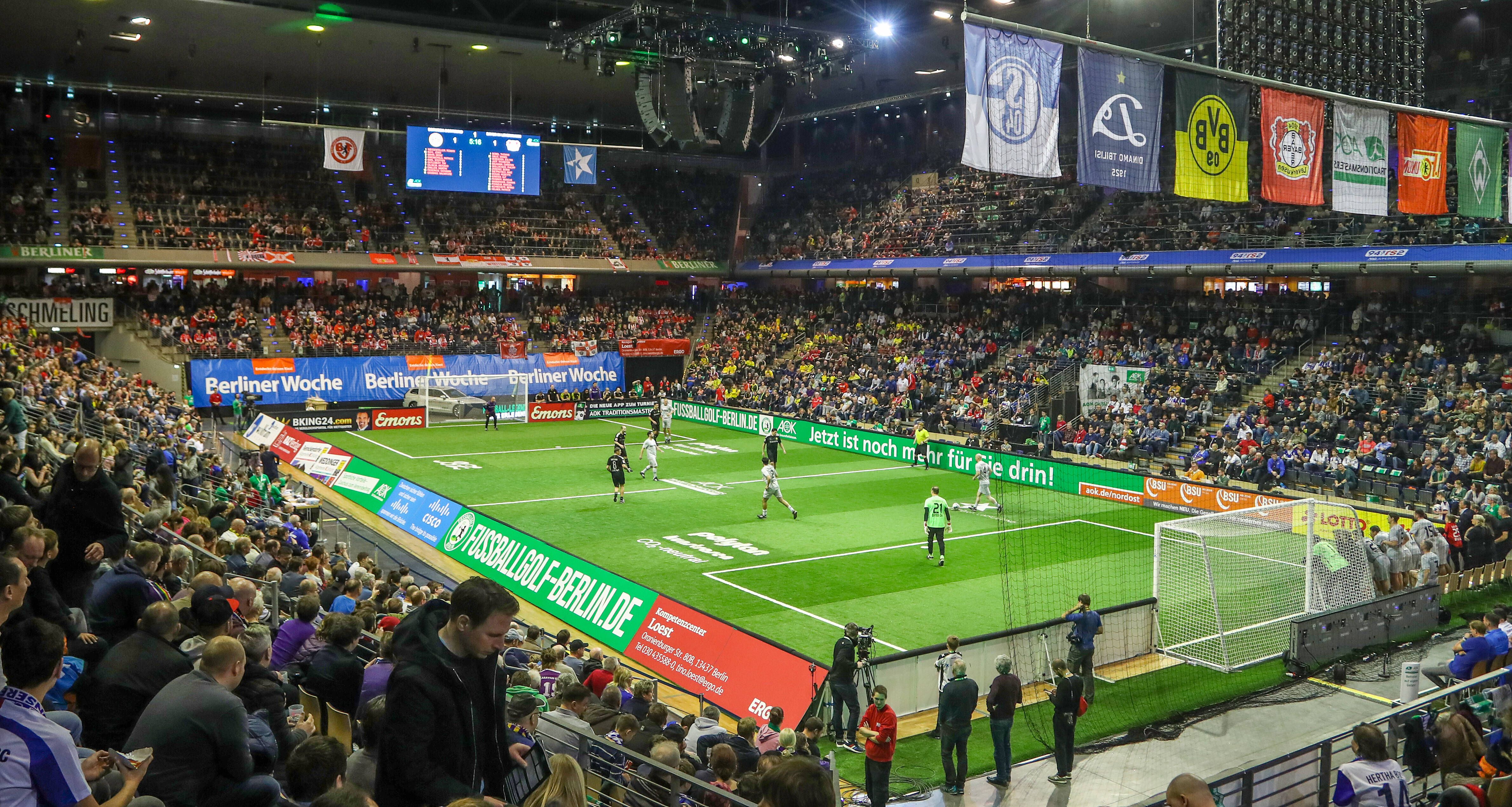 Image - Hallenfußball: Regio-Cup und Traditionsmasters in Berlin sollen nicht sterben