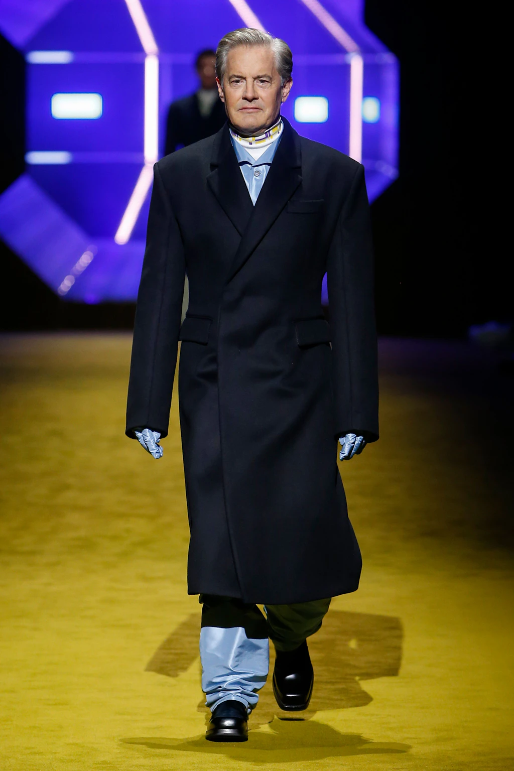 Jeff Goldblum und Kyle MacLachlan sind die Prada-Stars
