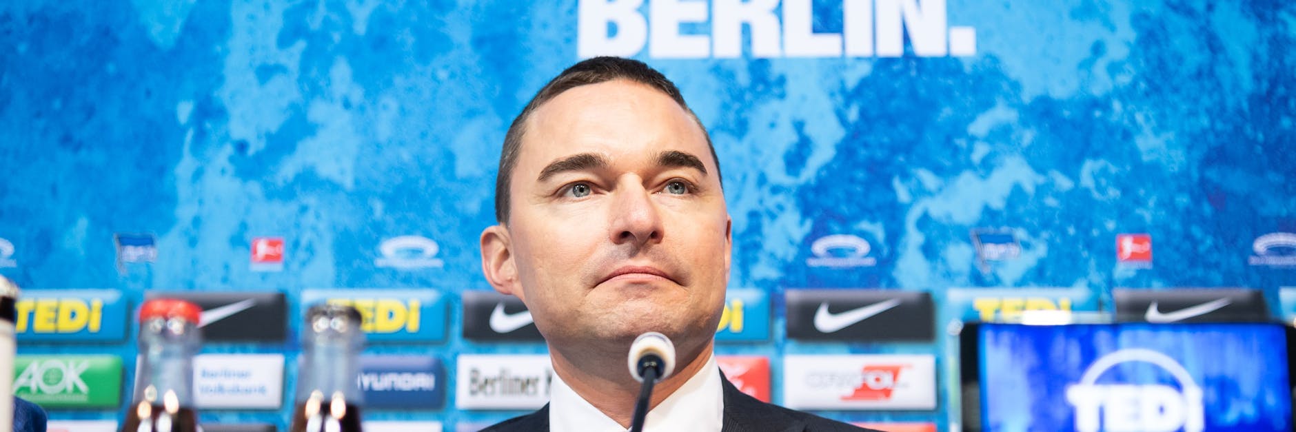Berichte über eine Finanzaffäre um Hertha-Investor Lars Windhorst sorgen unmittelbar vor dem Pokal-Derby gegen den 1. FC Union für Unruhe.