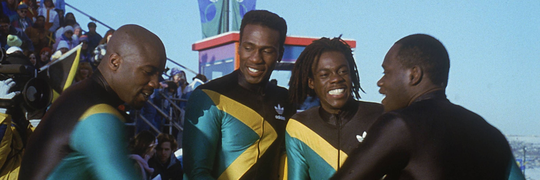 Hollywood-Regisseur Jon Turteltaub verfilmte Jamaikas Olympia-Debüt im Viererbob in Calgary 1988.