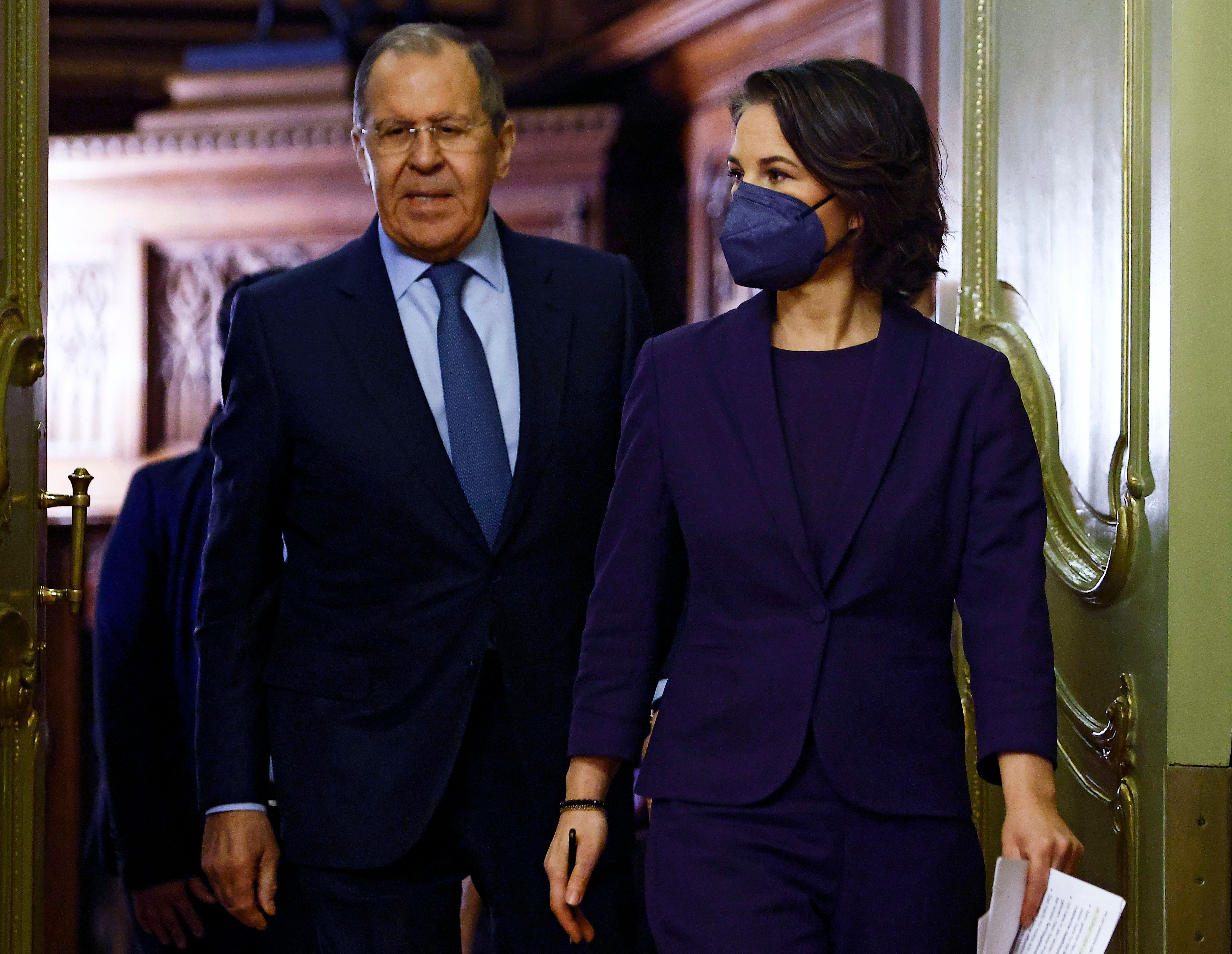 Image - Autsch! DARUM trendet der Hashtag #Fressefreiheit nach dem Baerbock-Besuch in Moskau