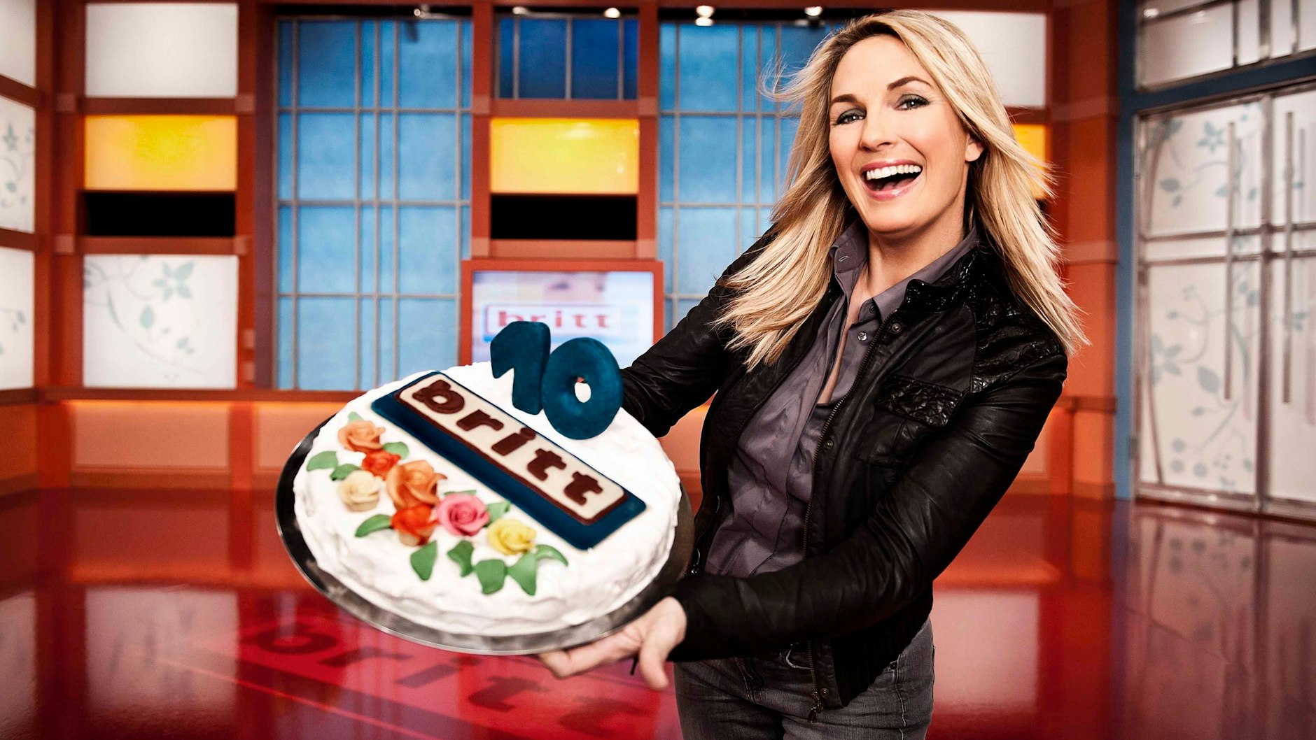 Mehr als zehn Jahre hielt sich Britt Hagedorn mit ihrer Talkshow Britt im Nachmittagsprogramm von Sat.1.