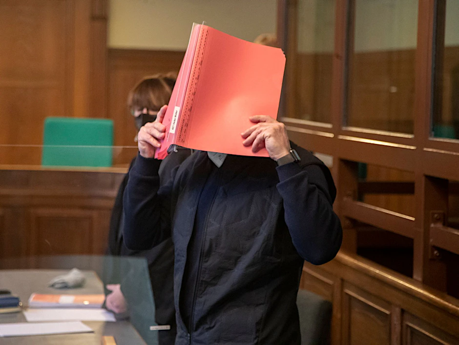 Der Angeklagte wurde am Dienstag in Berlin verurteilt