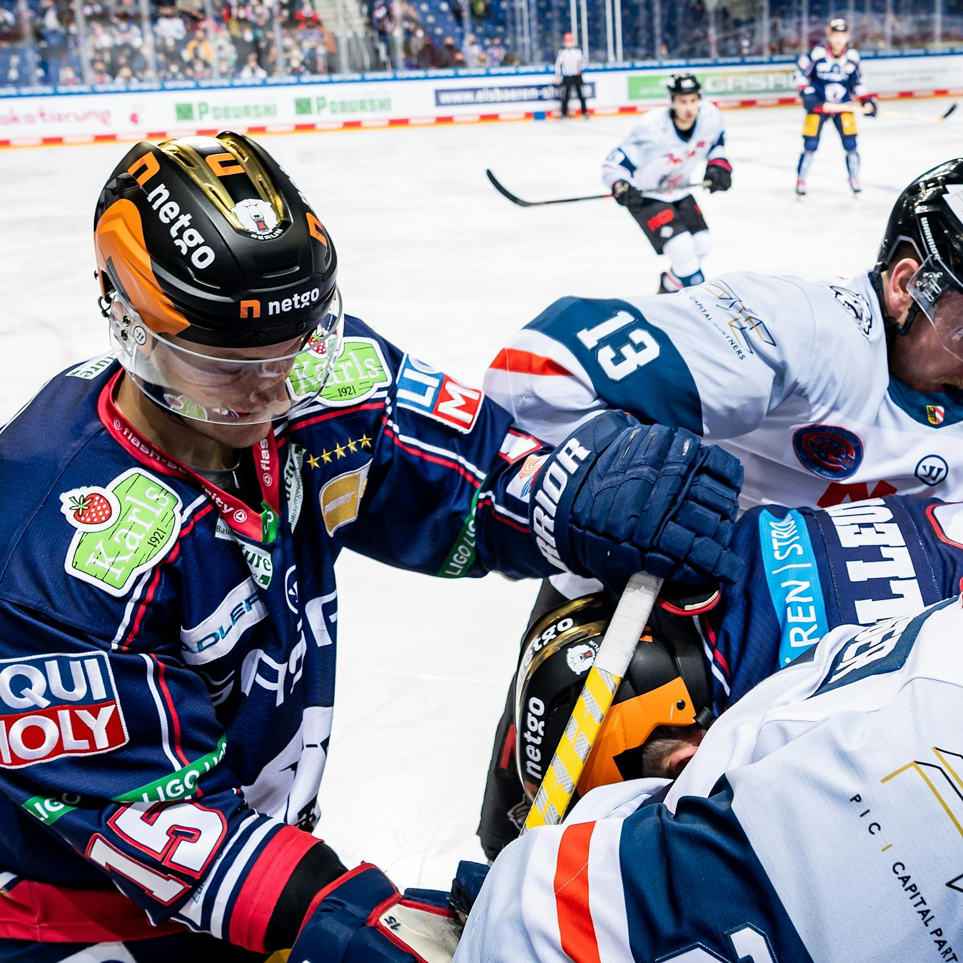 Vier Stars sind zurück! Eisbären mit voller Kapelle zum Top-Hit nach Ingolstadt