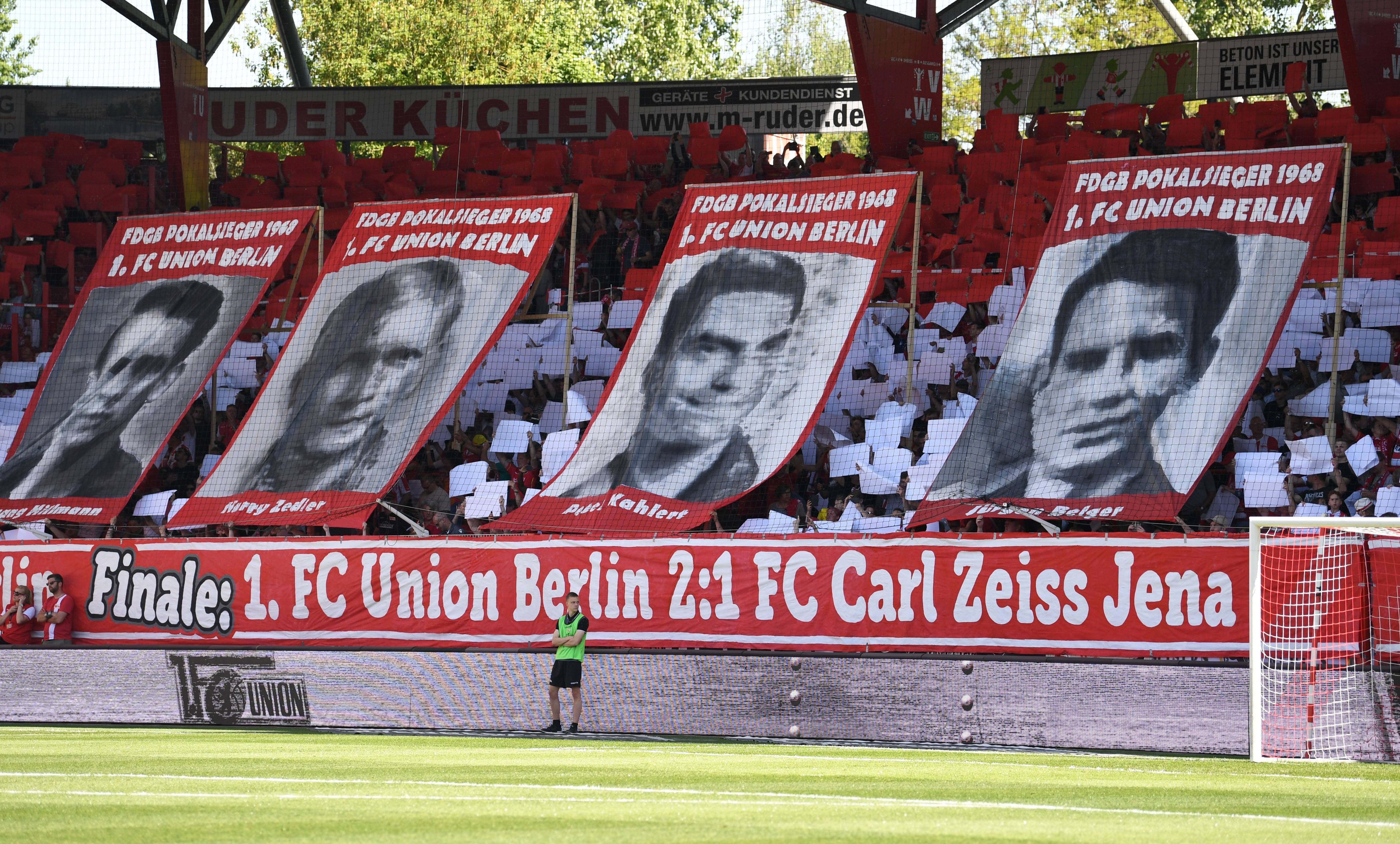 Image - Pokal-Derby gegen Hertha: Die Helden von 1968 sind bei Union immer dabei