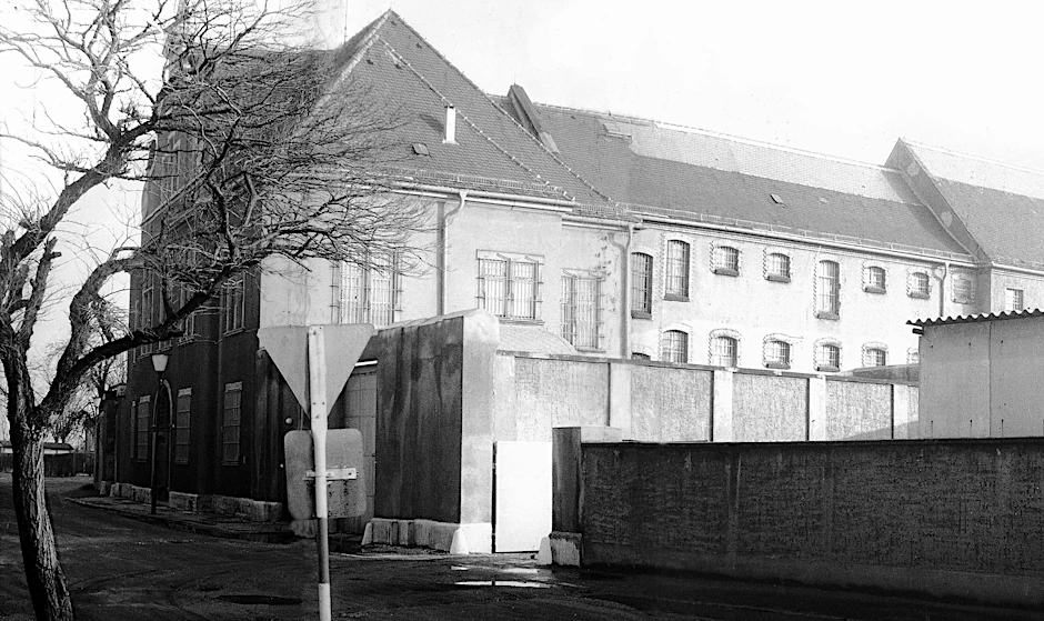 Ansicht des Geschlossenen Jugendwerkhofs Torgau. Für Kinder und Jugendliche, die in der DDR als „schwer erziehbar“ galten, war dies die Endstation.