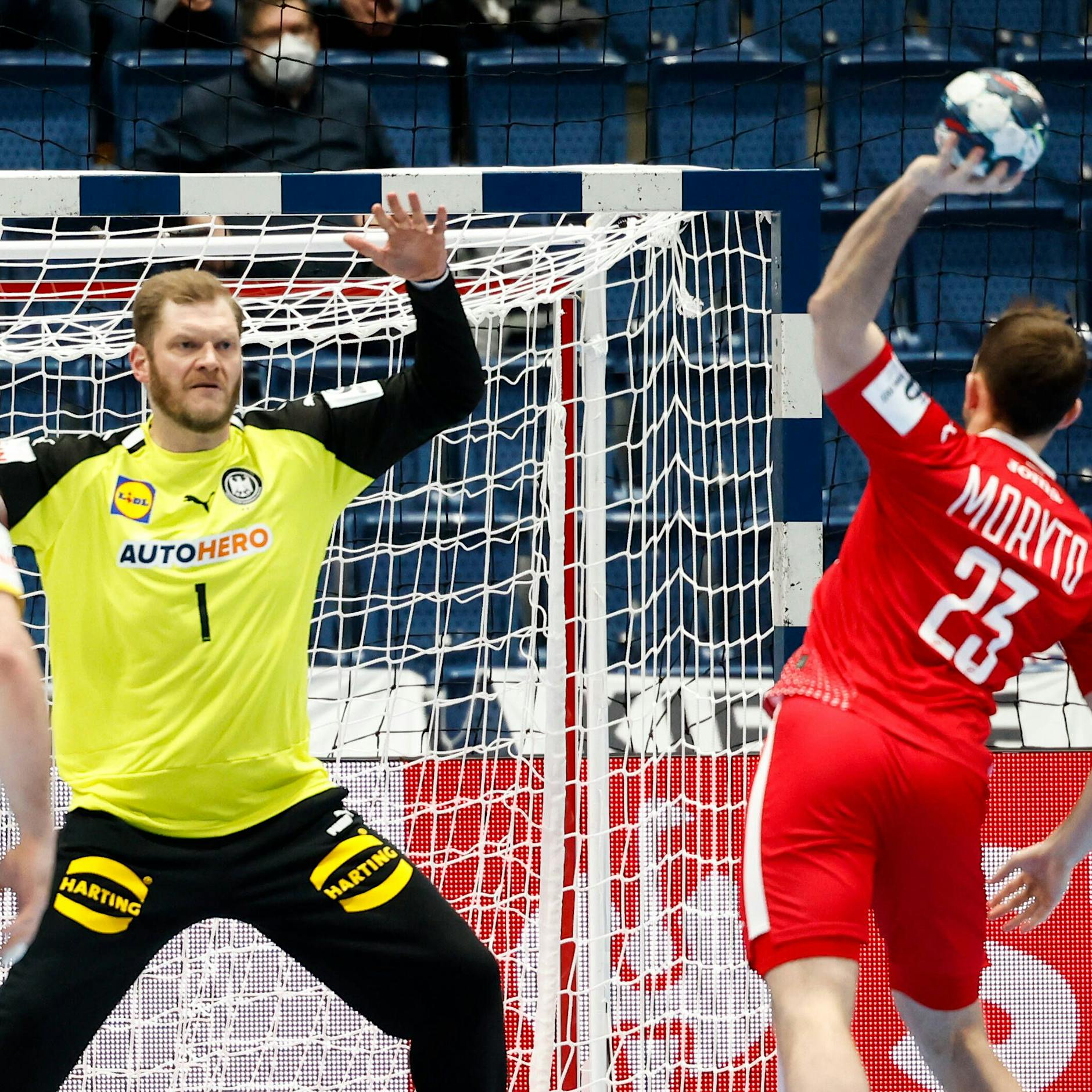 Die Zahlen fürs Deutschland-Lotto bei der Handball-EM: neun Coronafälle, fünf neue Spieler, 30 Tore, zwei Punkte, Platz eins in der Vorrunde