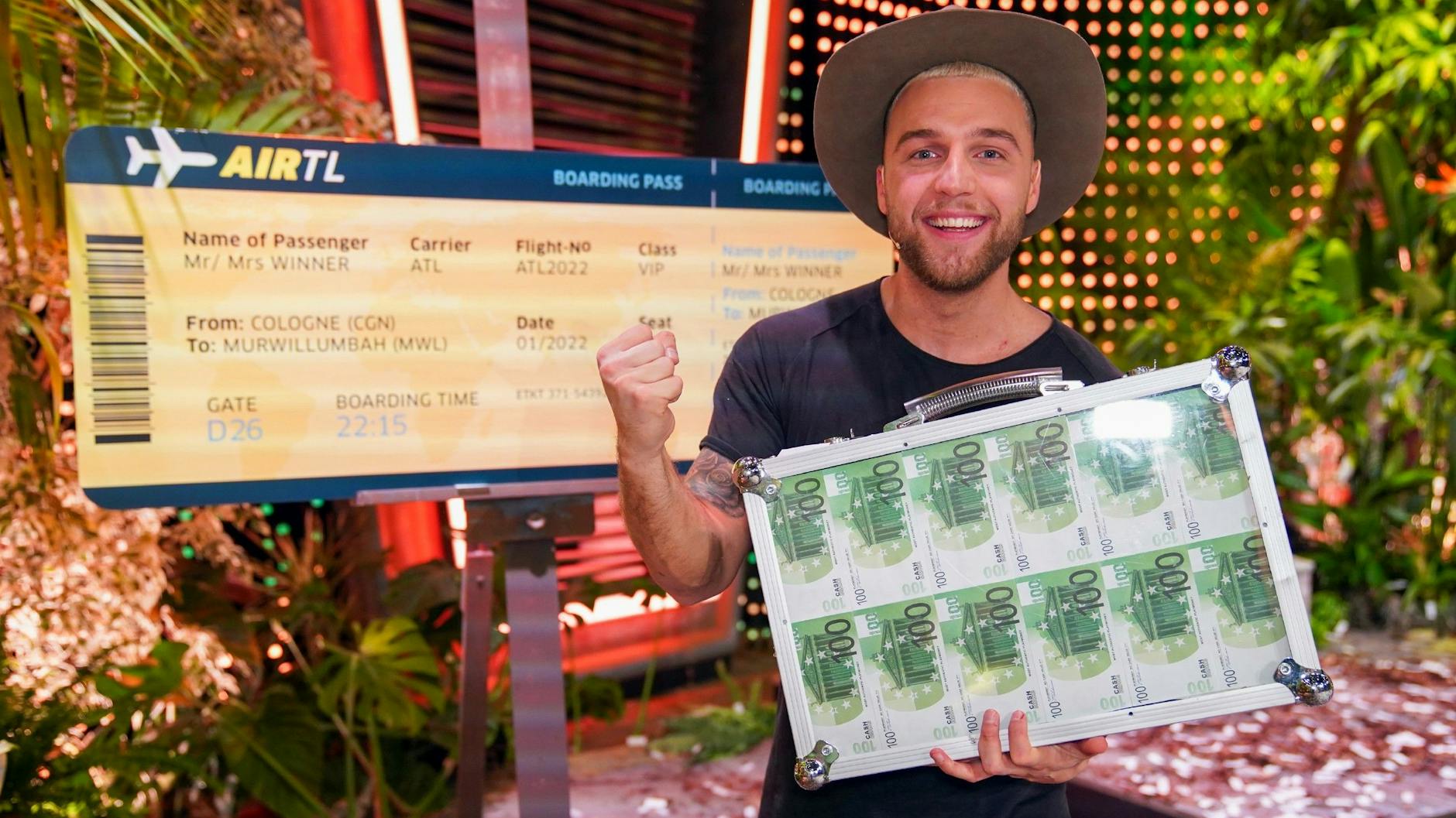 Filip Pavlovic gewann die Dschungel-Show und tritt nun im Dschungelcamp an.