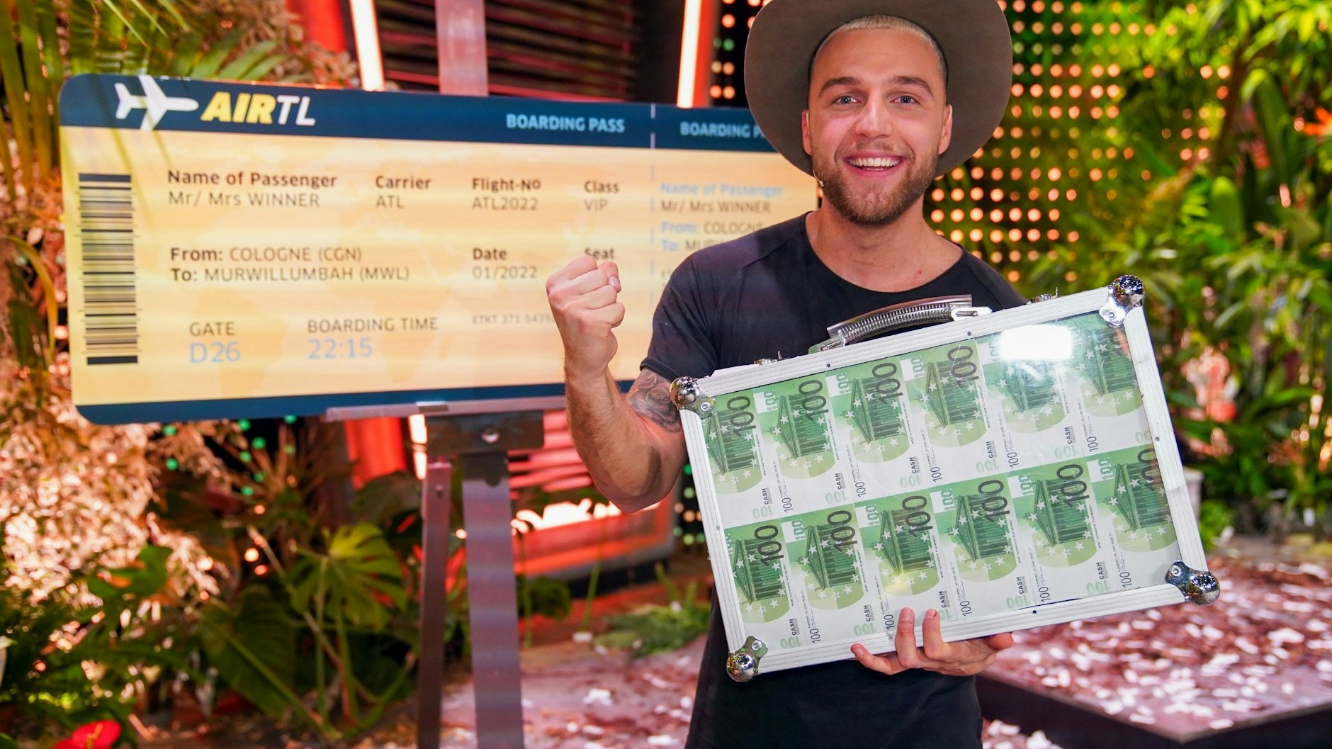 Filip Pavlovic gewann die Dschungel-Show und tritt nun im Dschungelcamp an.