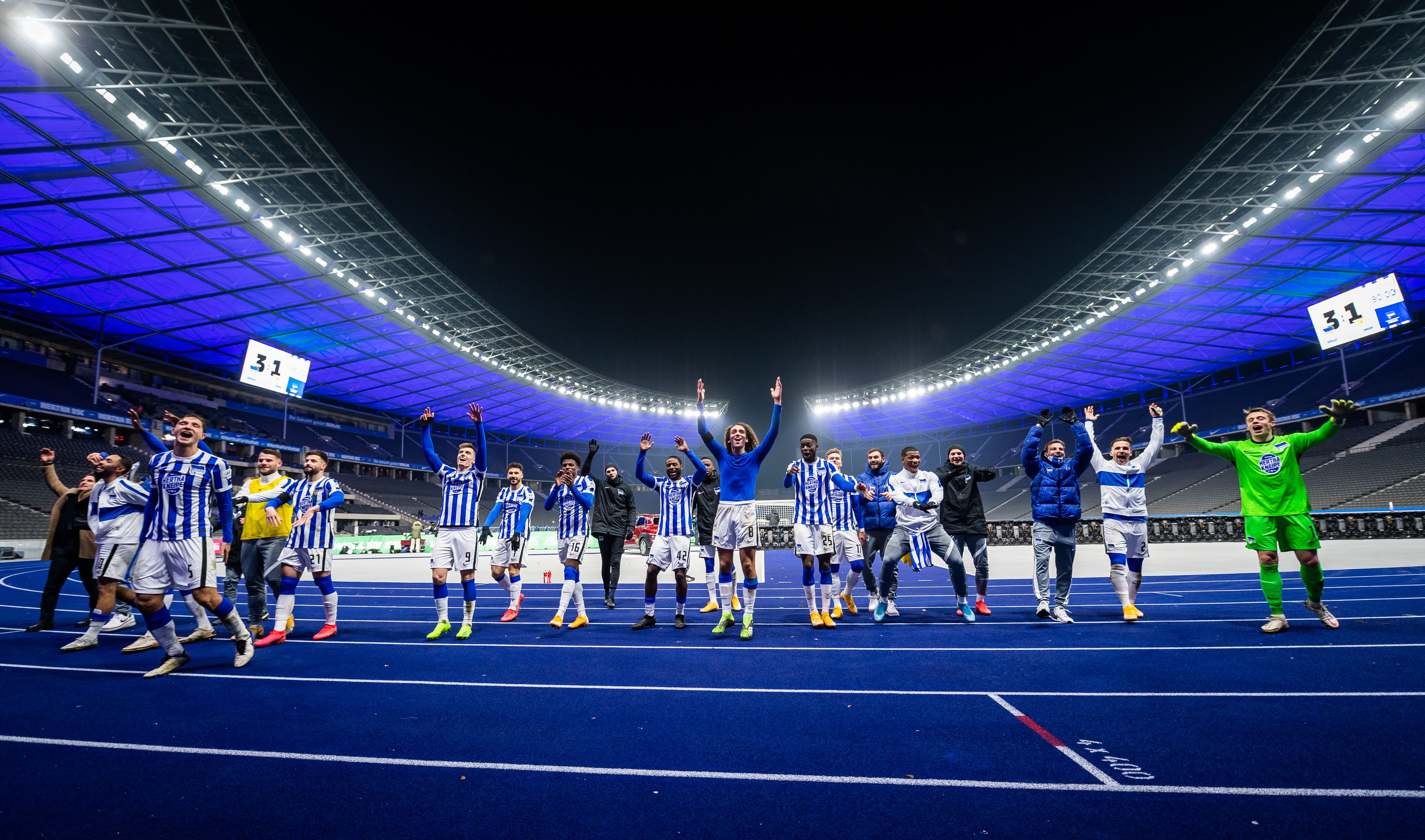 Image - Berliner Pokal-Derby: Hertha sehnt sich nach vielem, was Union stark macht