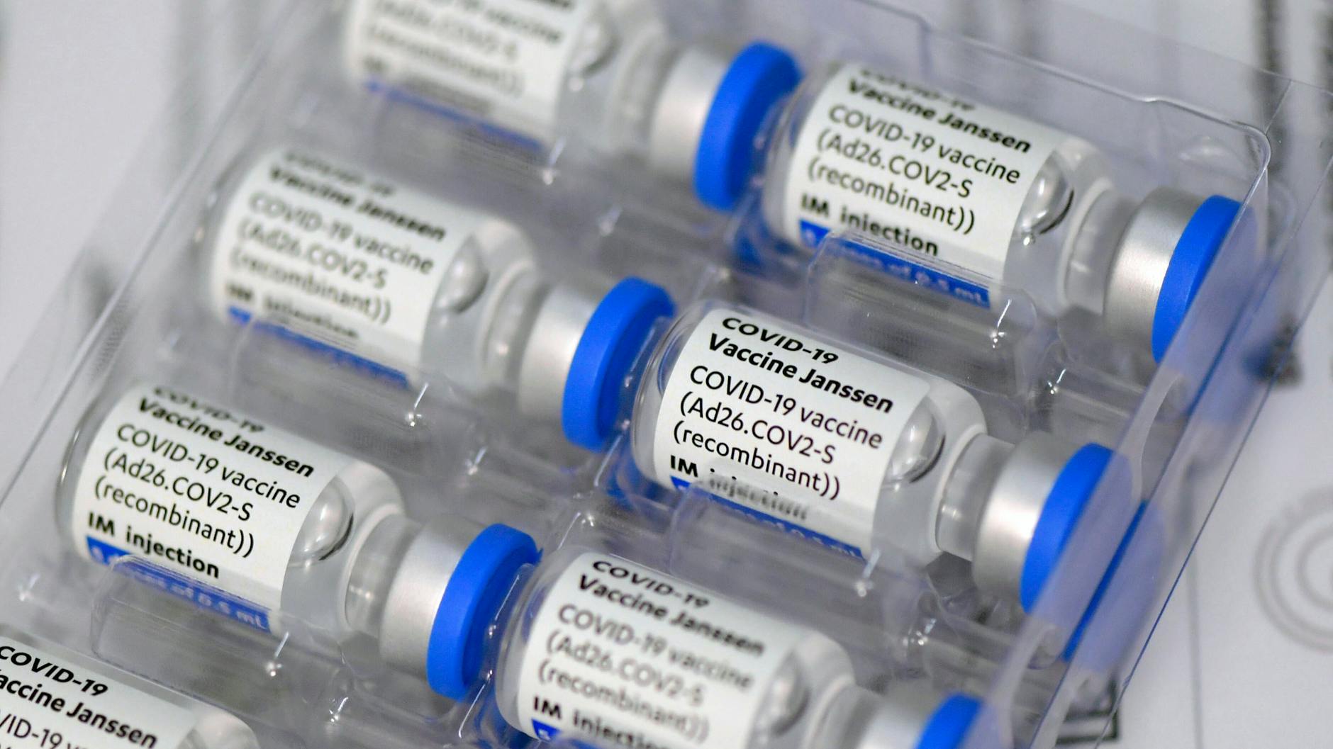 Der Impfstoff von Johnson & Johnson