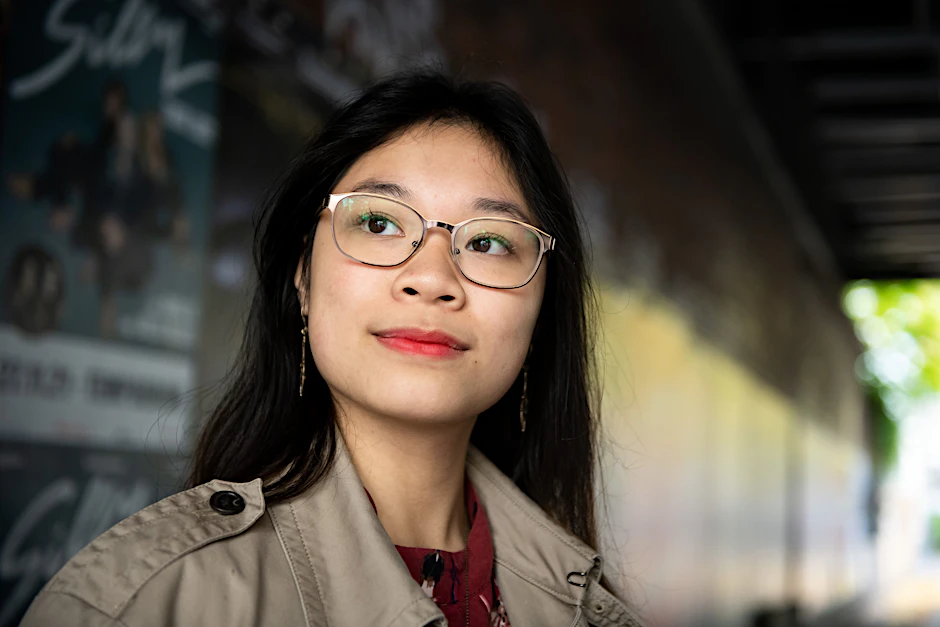 Ha Thu Nguyen, 16, ist seit Jahren im Landesschülerausschuss engagiert.