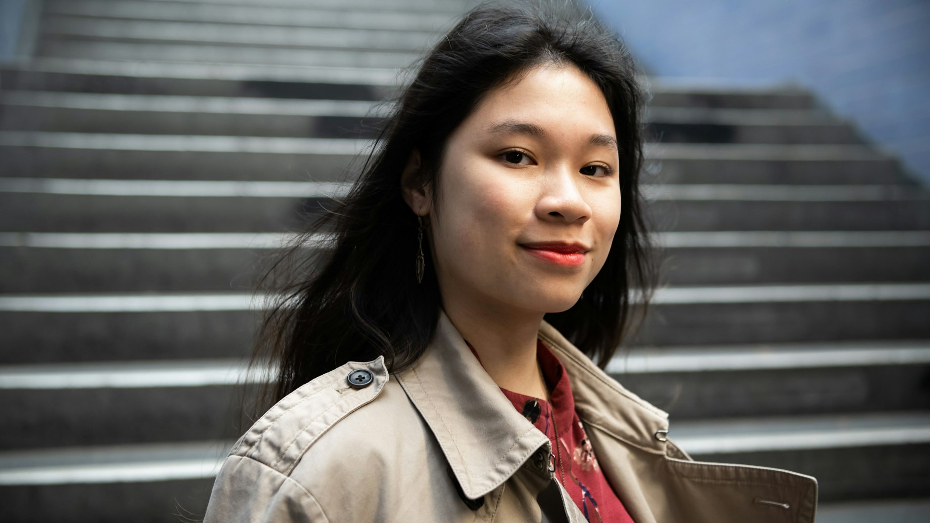 Ha Thu Nguyen ist 16 Jahre alt, Start-Stipendiatin und im Landesschülerausschuss engagiert. Ihr Vater kam 1988 als Vertragsarbeiter aus Vietnam nach Ost-Berlin, ihre Mutter floh über Moskau.