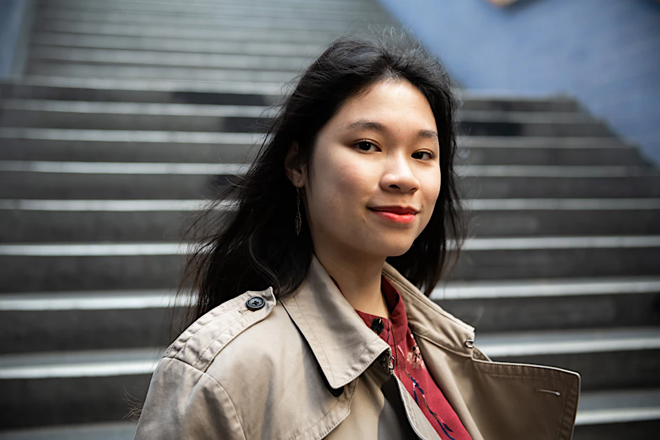 Ha Thu Nguyen ist 16 Jahre alt, Start-Stipendiatin und im Landesschülerausschuss engagiert. Ihr Vater kam 1988 als Vertragsarbeiter aus Vietnam nach Ost-Berlin, ihre Mutter floh über Moskau.