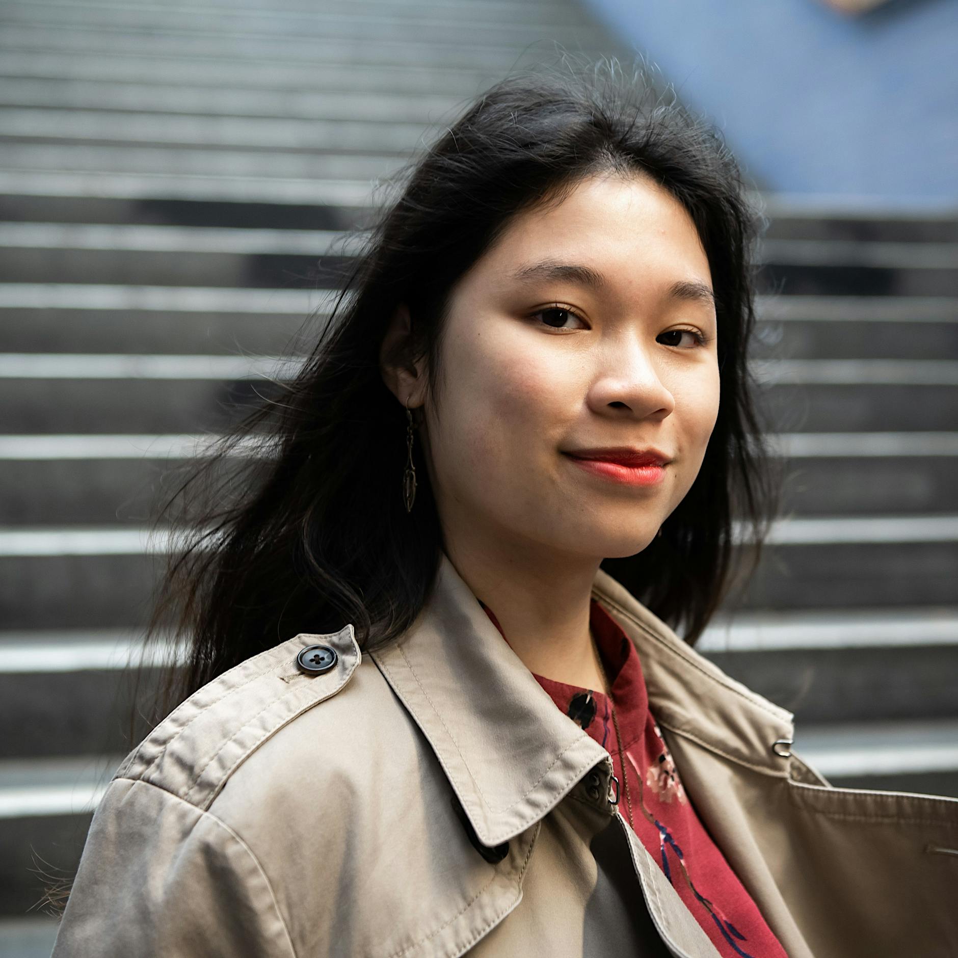 Stipendiatin Ha Thu Nguyen: „Ich liebe es, über alles zu diskutieren“