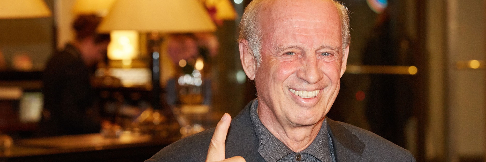 Unternehmer, Kameramann und Regisseur Willy Bogner