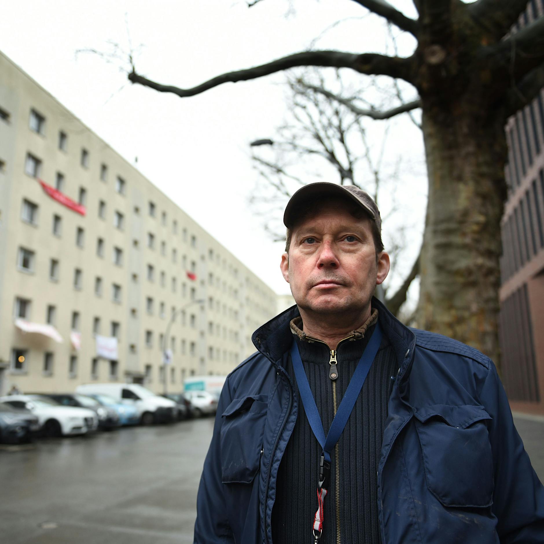 Habersaathstraße: Ein Haus für mehr als 50 Obdachlose – aber für wie lange?