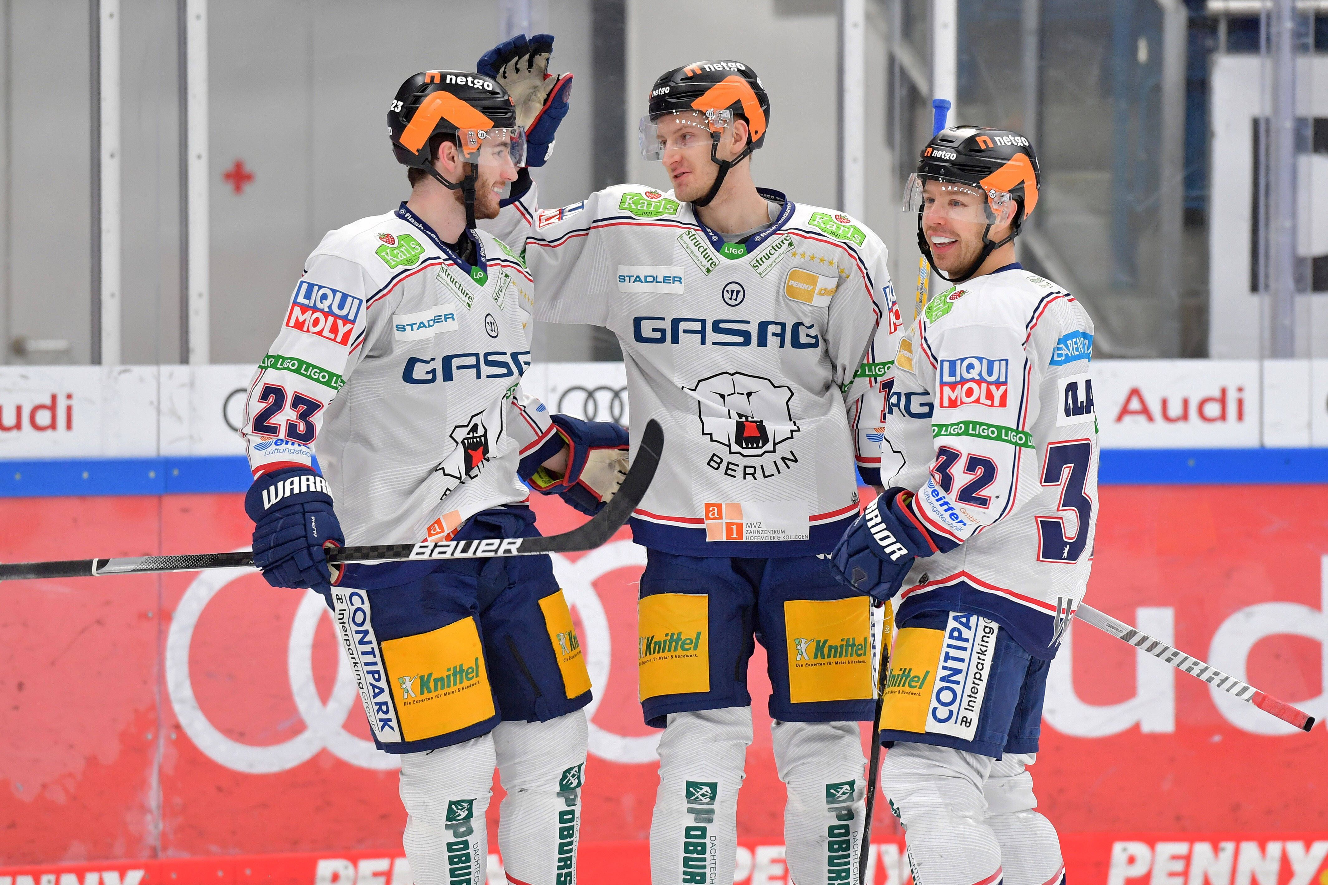 4:3! Eisbären schießen sich aus der Mini-Krise