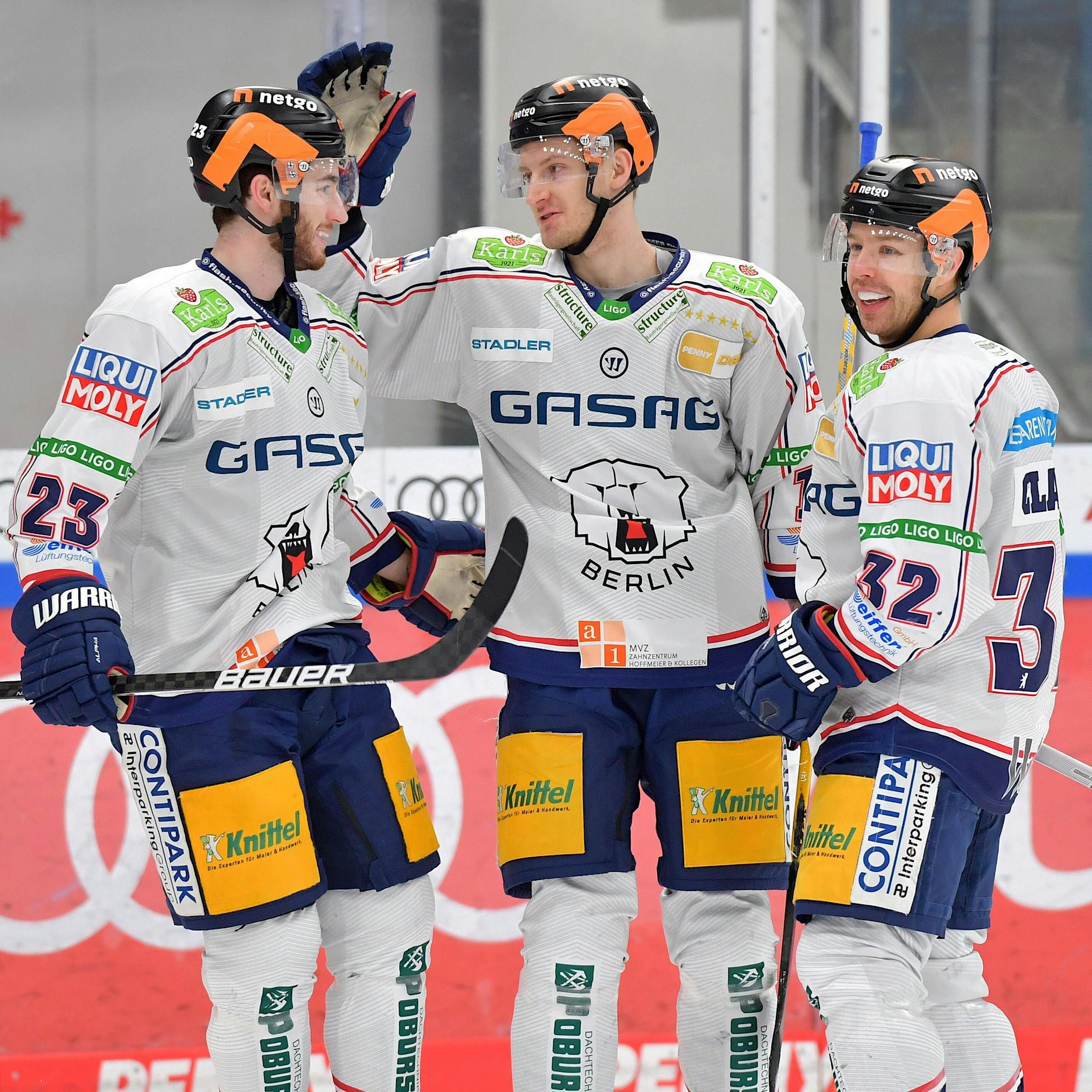 4:3! Eisbären schießen sich aus der Mini-Krise