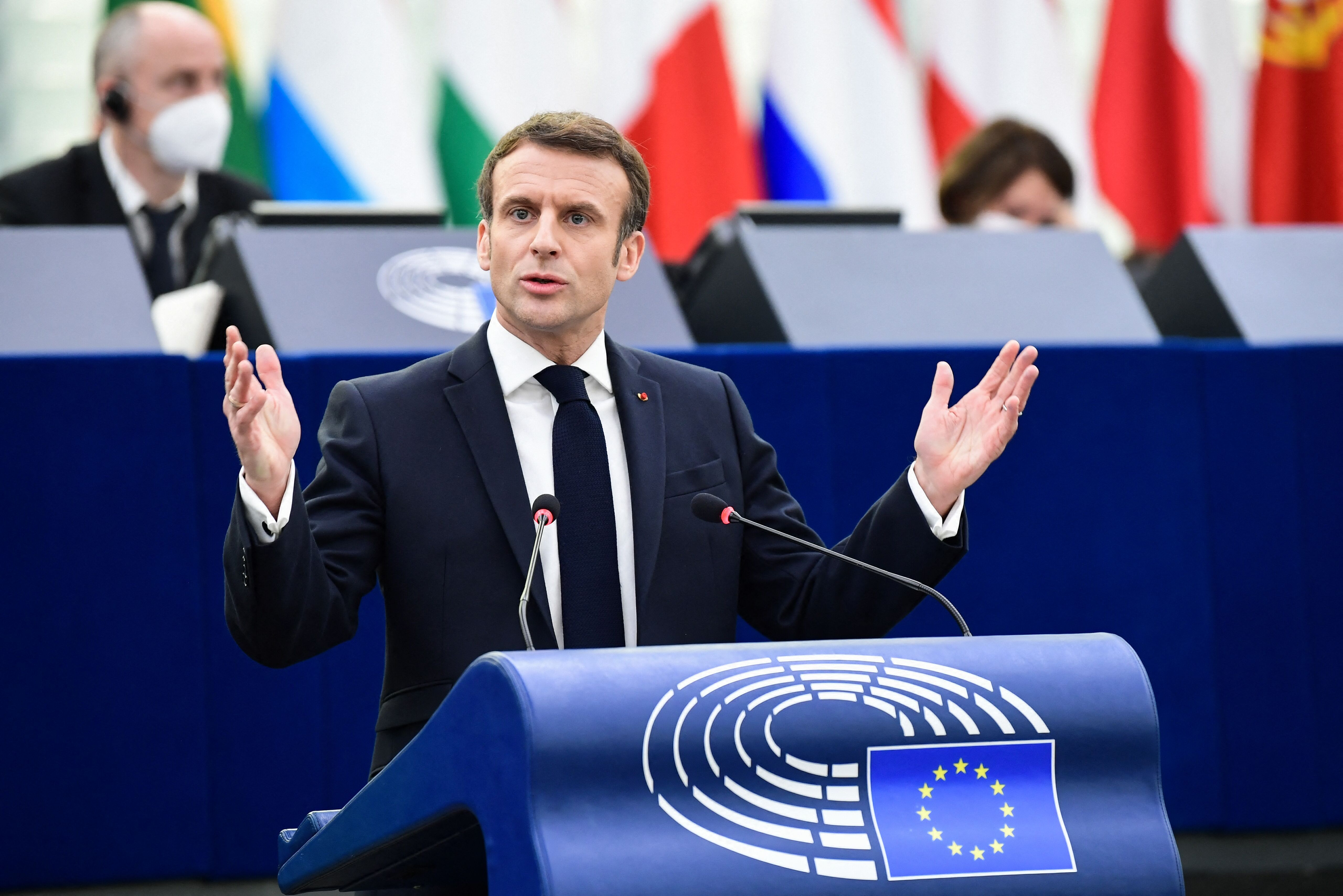 Macron fordert Recht auf Abtreibung in der EU