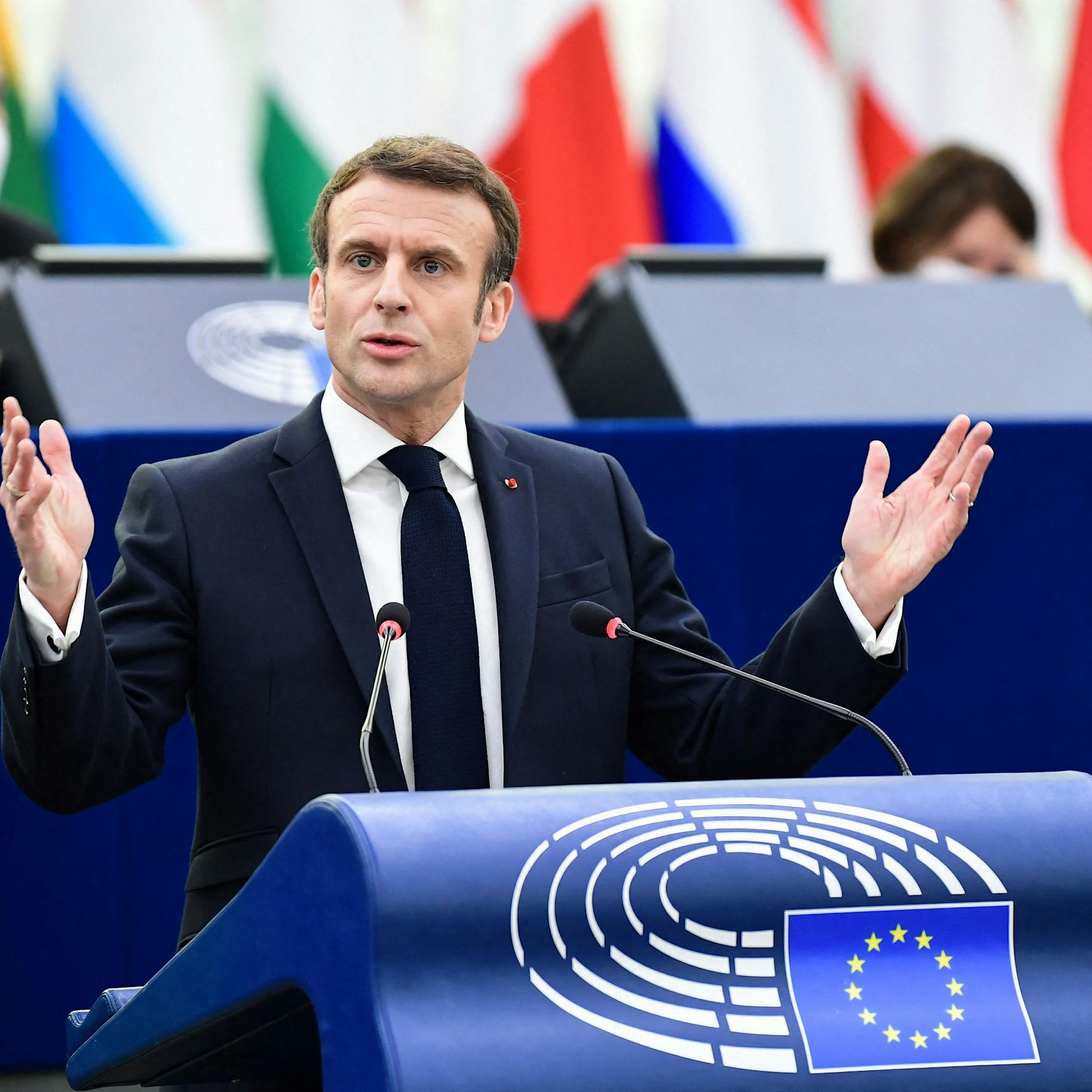 Macron fordert Recht auf Abtreibung in der EU