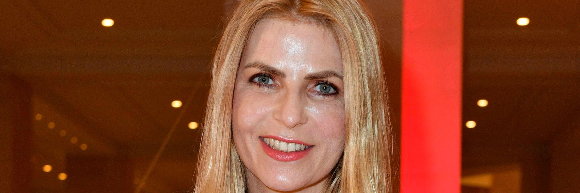 Tanja Bülter bei einer Veranstaltung in Berlin