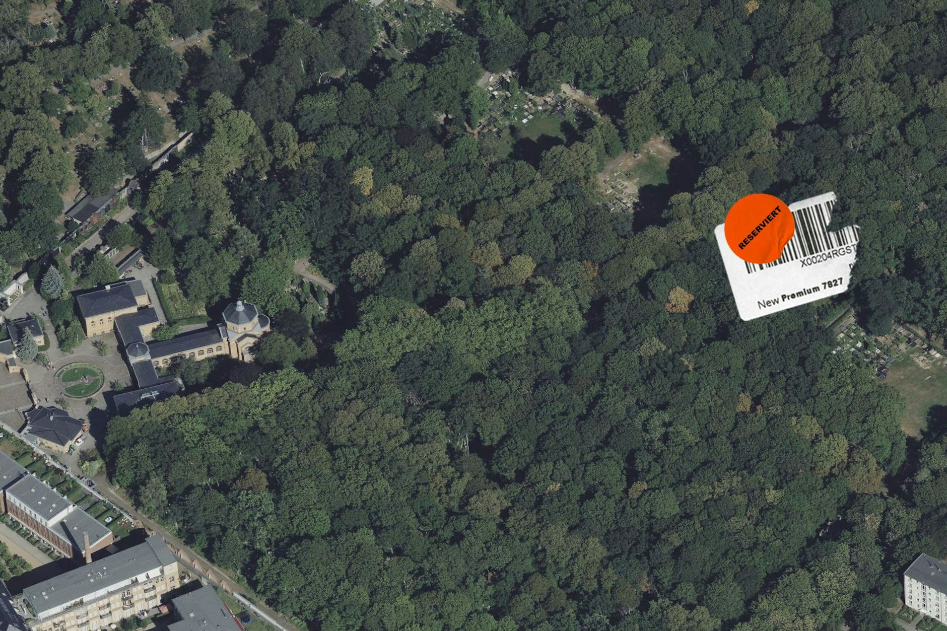 Der Friedhof in Weißensee gilt rein flächenmäßig als größter erhaltener jüdischer Friedhof Europas. In der NS-Zeit blieb er wundersamerweise unbeschadet.