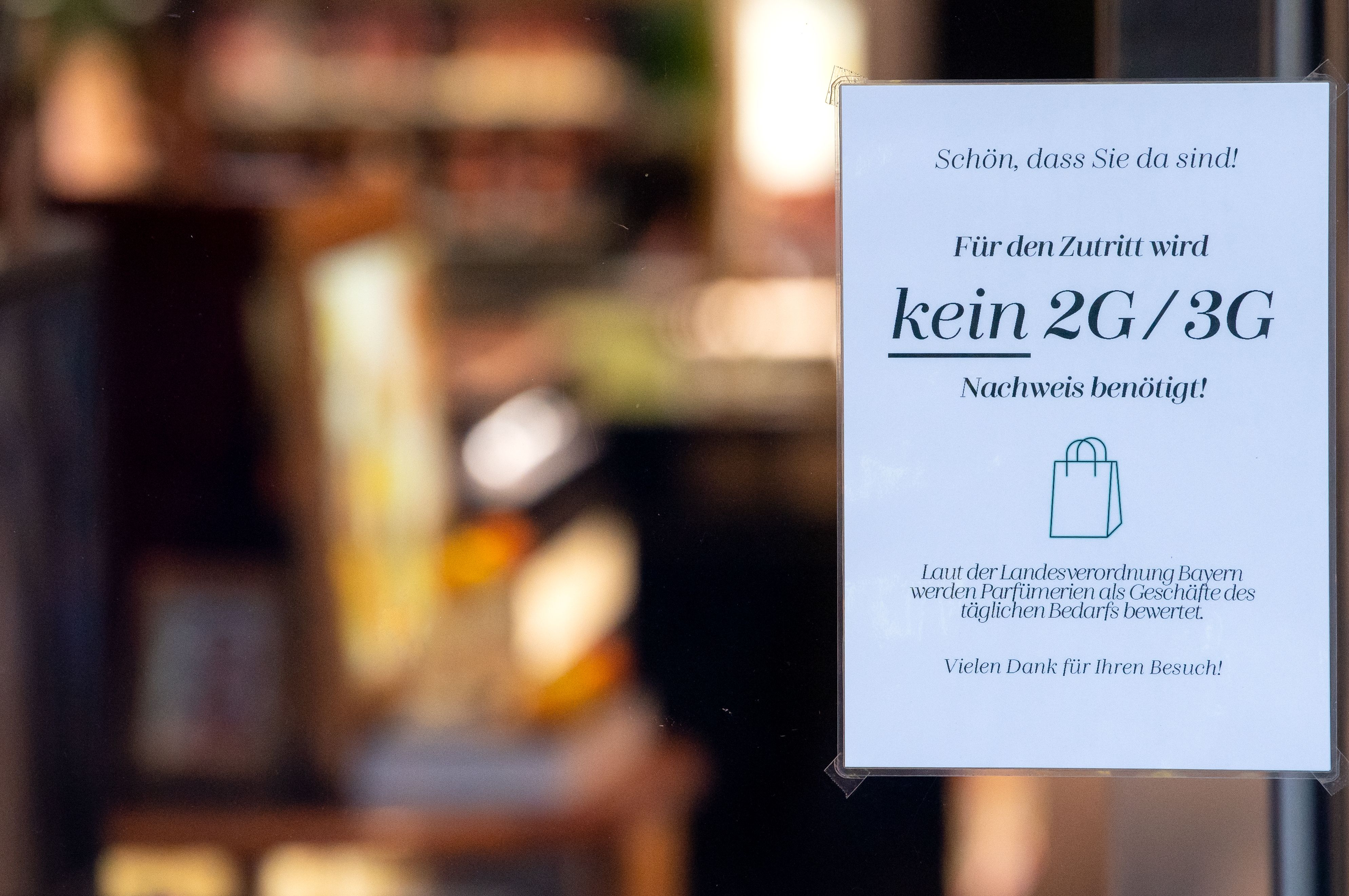 Image - 2G-Regel im Handel - In Bayern wurde sie gekippt