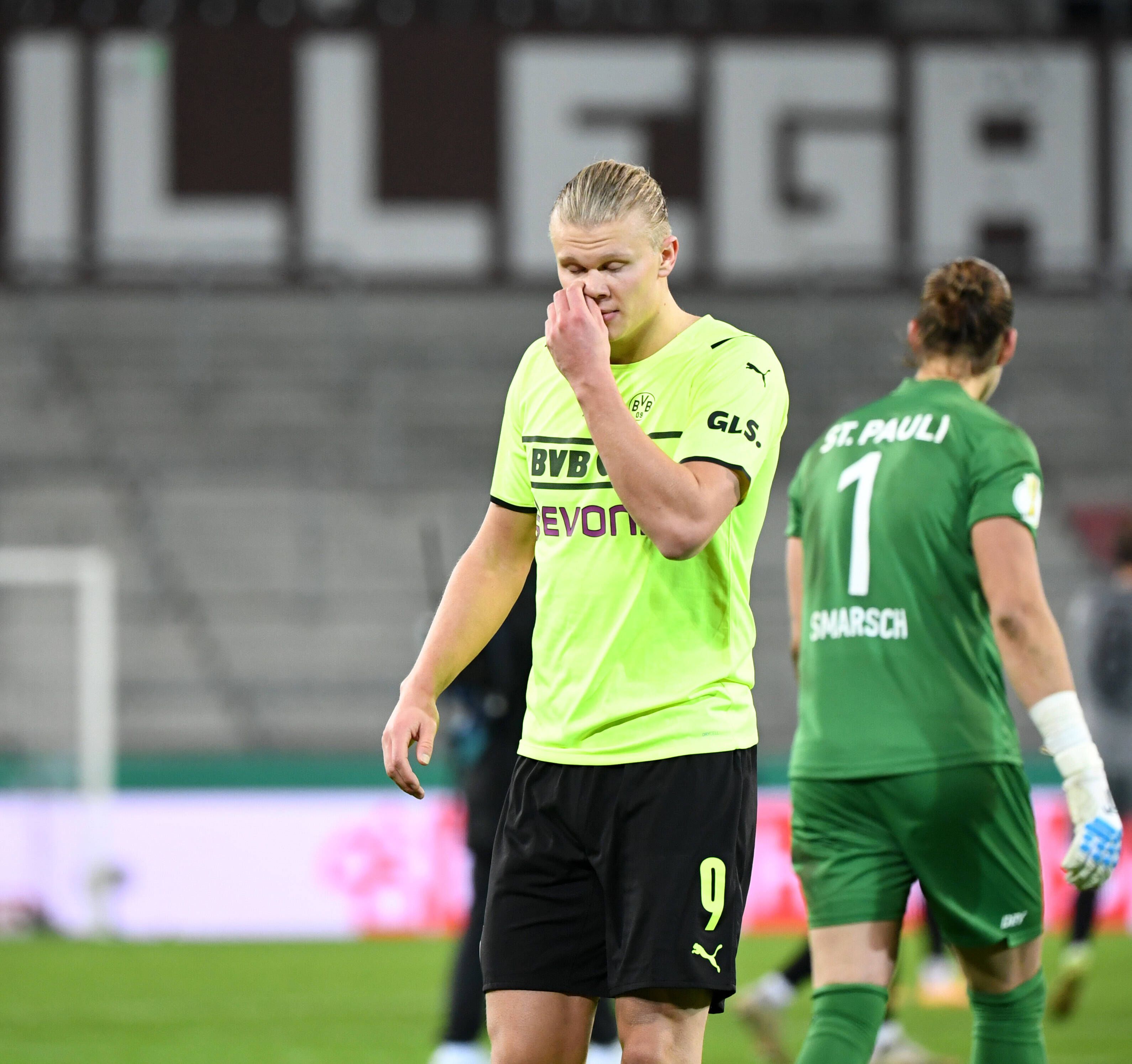 Image - Pokalblamage! So vergrault der BVB Stürmer Erling Haaland endgültig