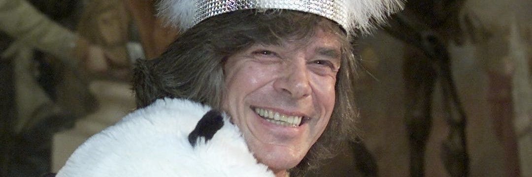 Der selbst ernannte „König von Mallorca“: Schlagersänger Jürgen Drews.