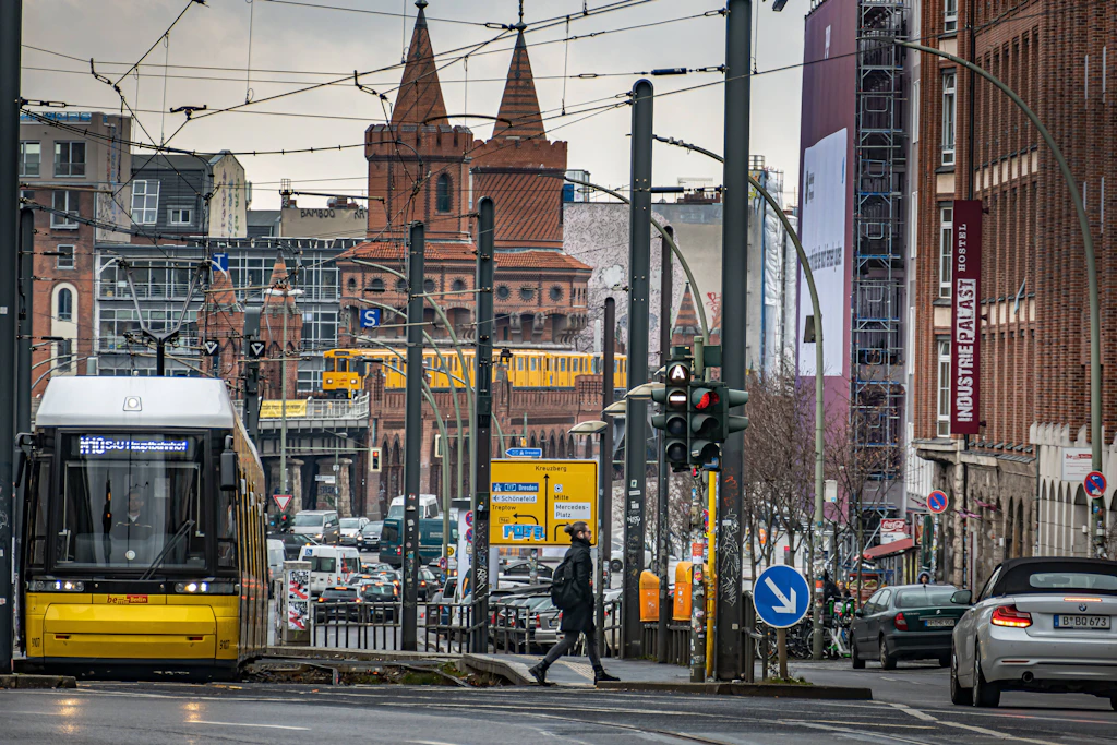 Der Weg zu einer gezähmten Mobilität ist in Berlin noch weit