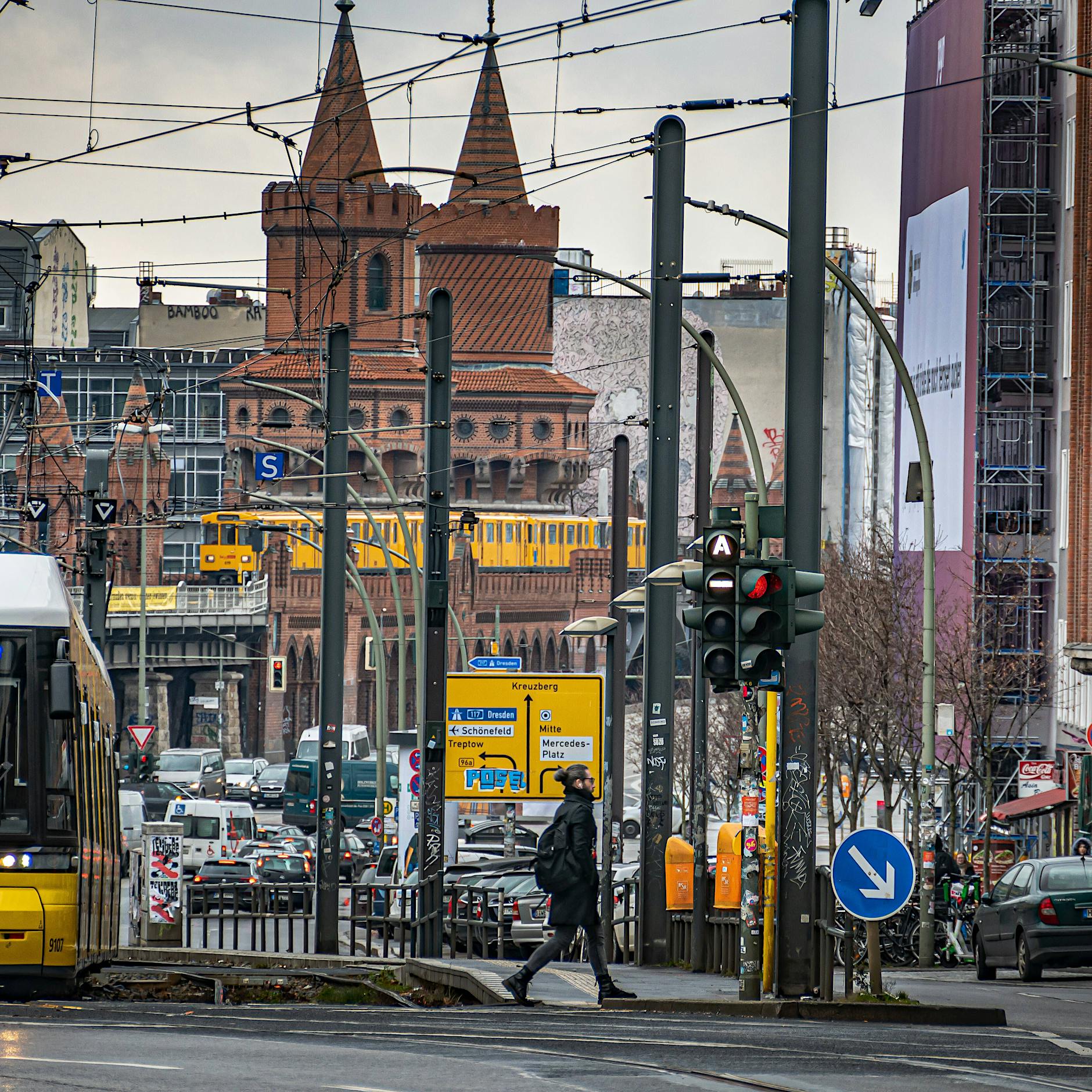 Der Weg zu einer gezähmten Mobilität ist in Berlin noch weit