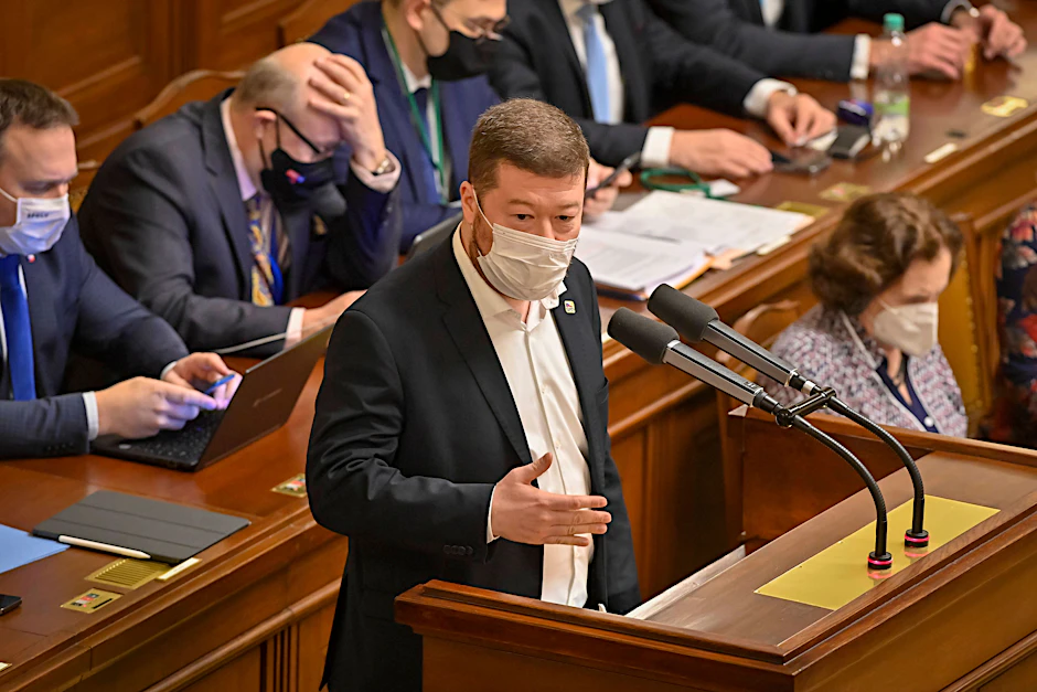 Der neue Ministerpräsident Petr Fiala macht die geplante Impfpflicht seines Vorgängers wieder rückgängig.